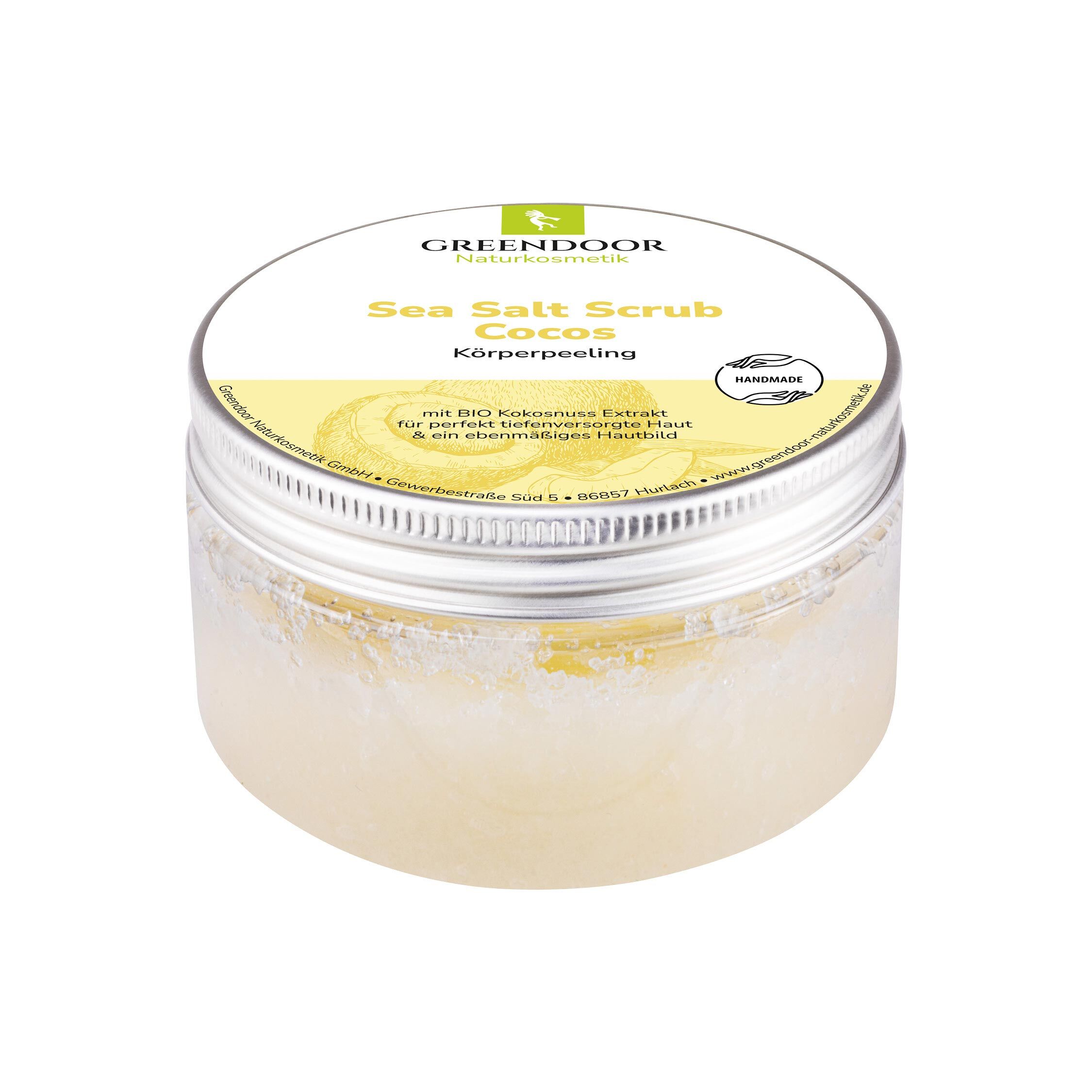 Sea Salt Scrub Cocos Sea Salt Scrub Cocos