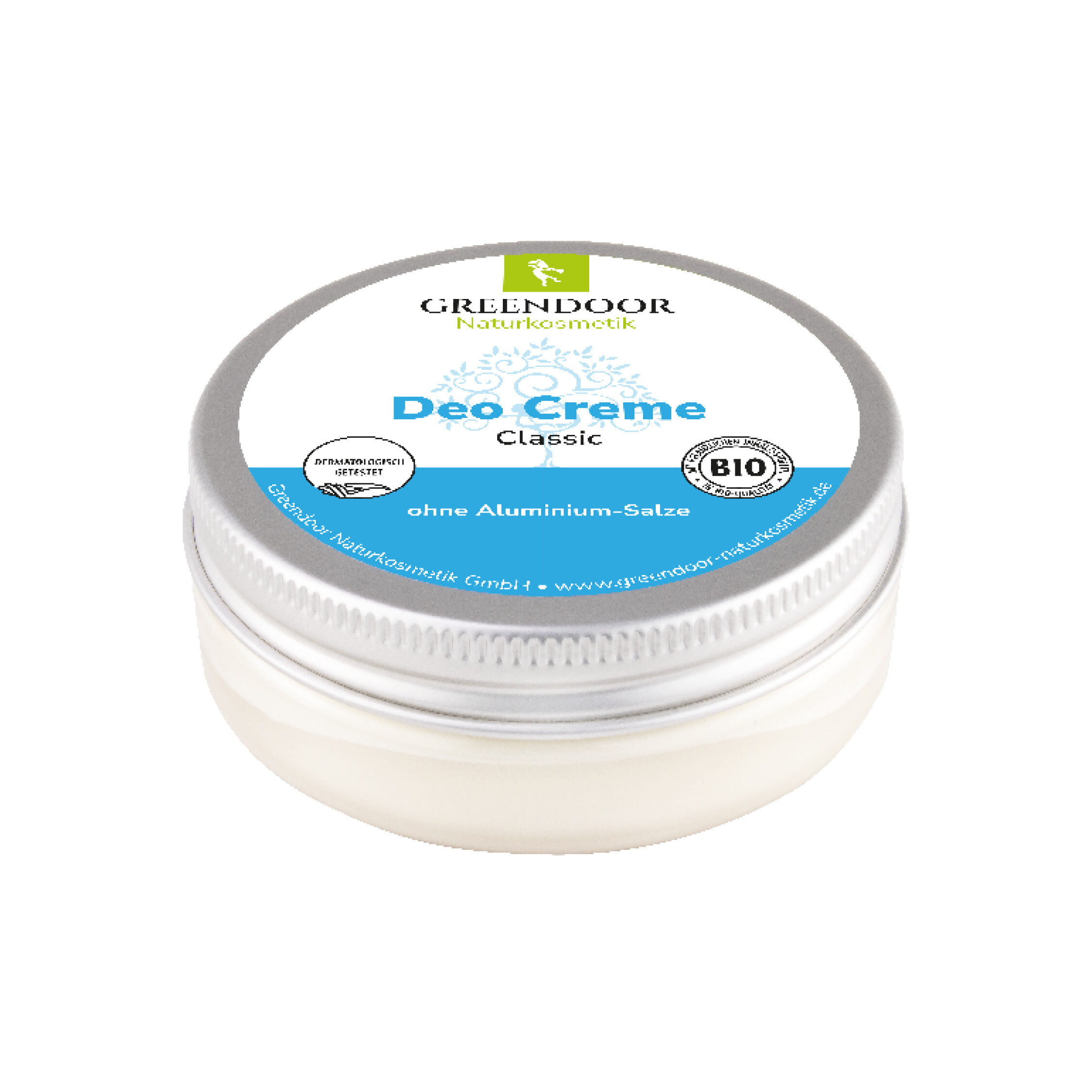 Zweite Wahl: Deo Creme classic, ohne Aluminiumsalze, ohne Alkohol, vegan, 50ml