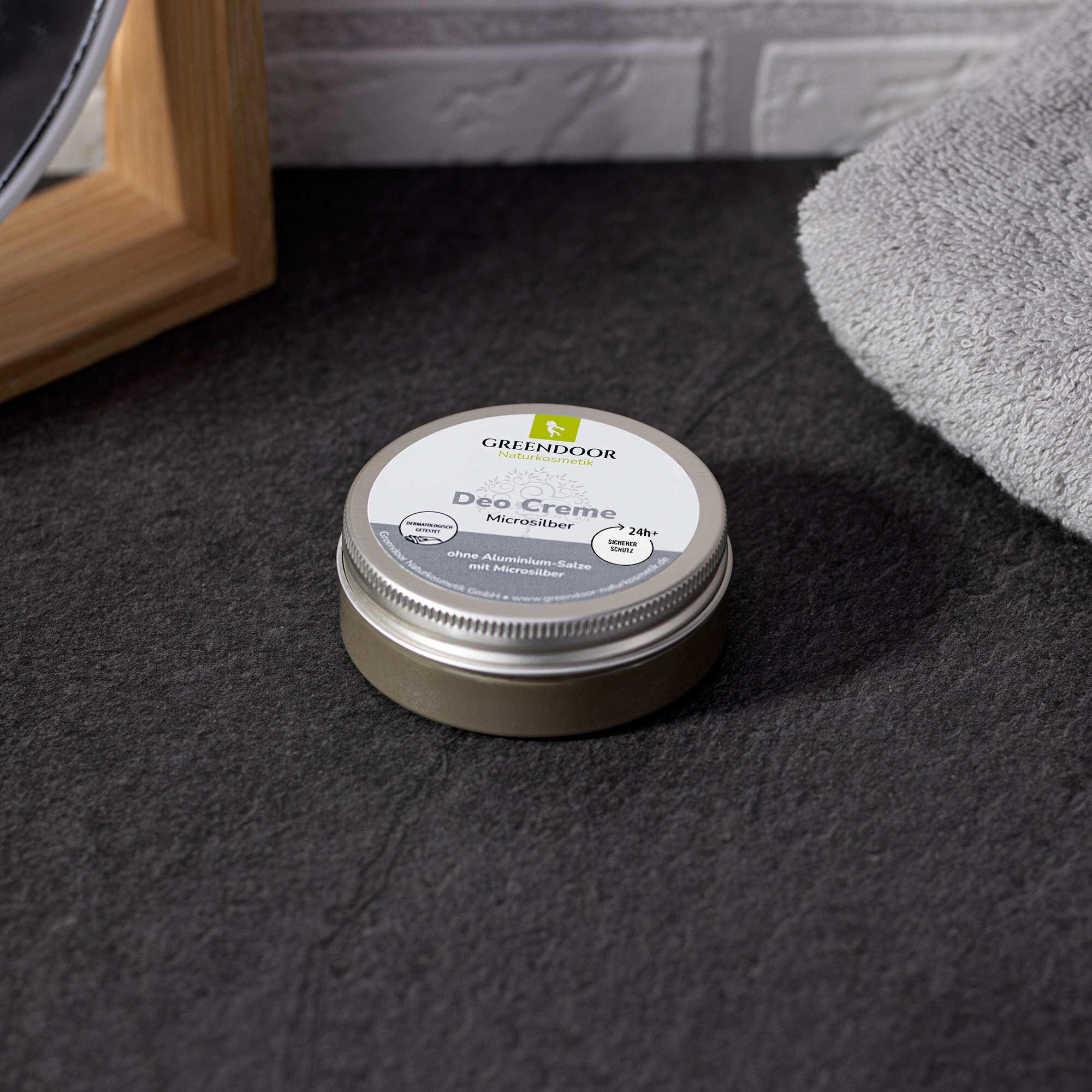 Deo Creme Microsilber