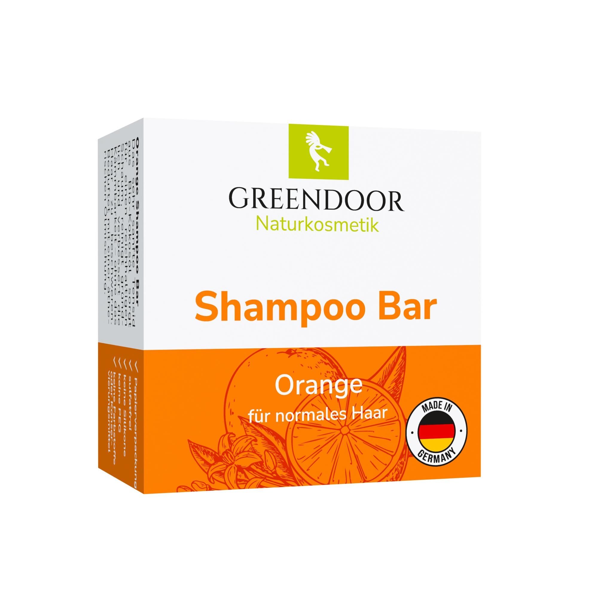 Shampoo Bar Orange Shampoo Bar Orange