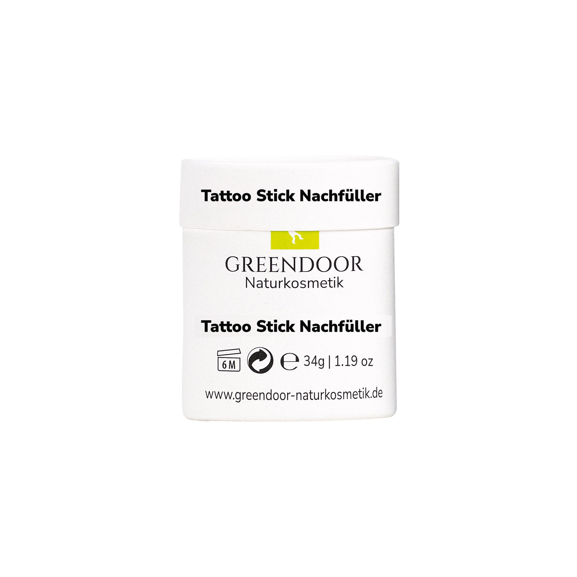 Tattoo Stick Nachfüller von Greendoor Naturkosmetik