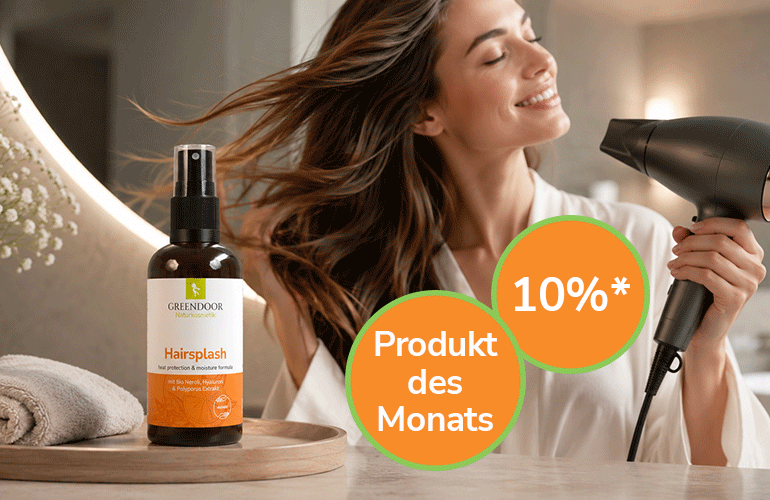 Naturkosmetik Hitzeschutz Haare