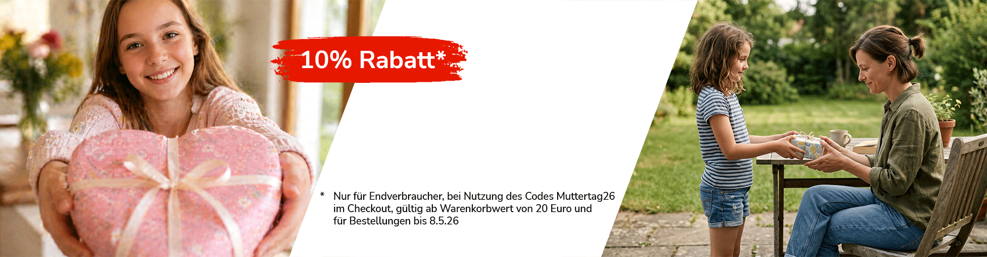 Feste Naturkosmetik Muttertag