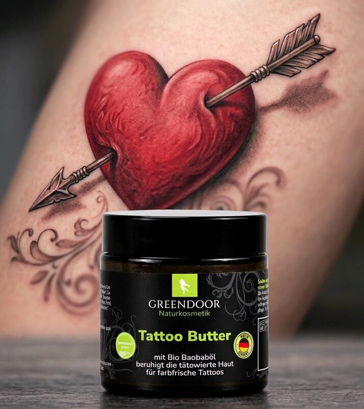Tattoo Butter, Tattoo Balsam