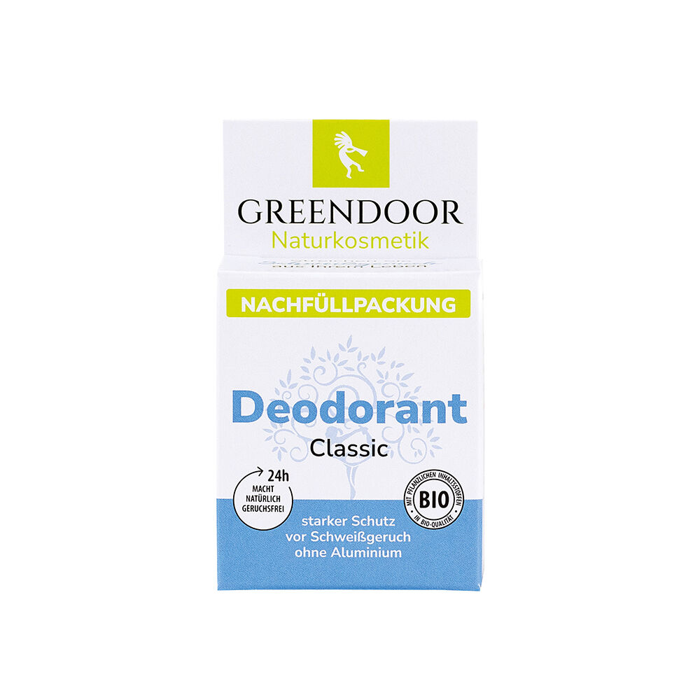 Deodorant Nachfüllpackung classic
