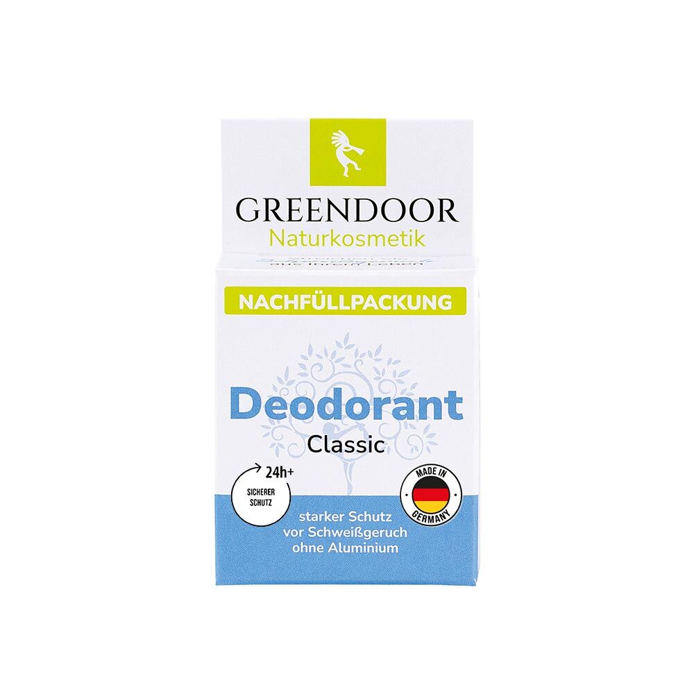 Deodorant Nachfüllpackung classic Deodorant Nachfüllpackung classic