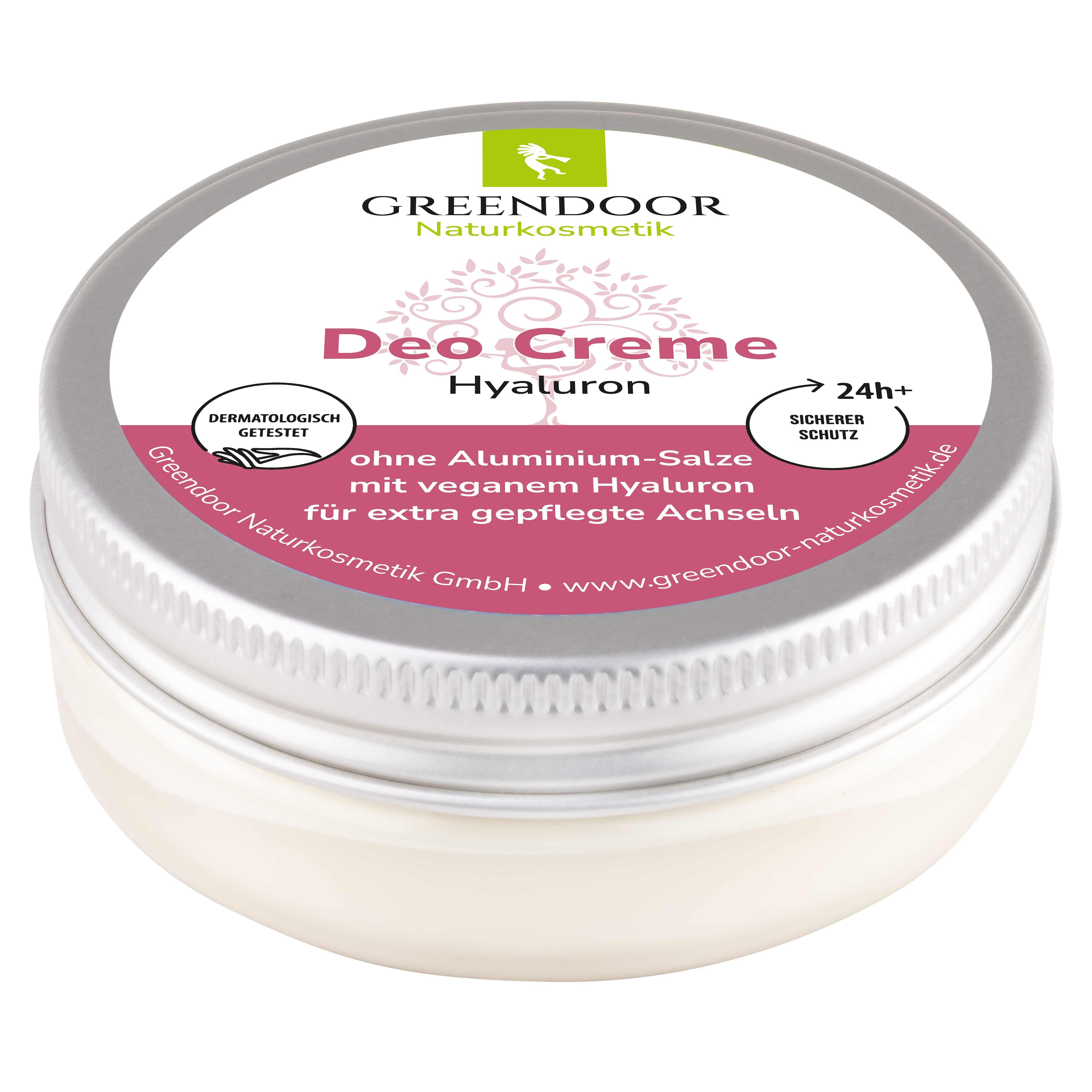 Deo Creme mit Hyaluron Deo Creme mit Hyaluron
