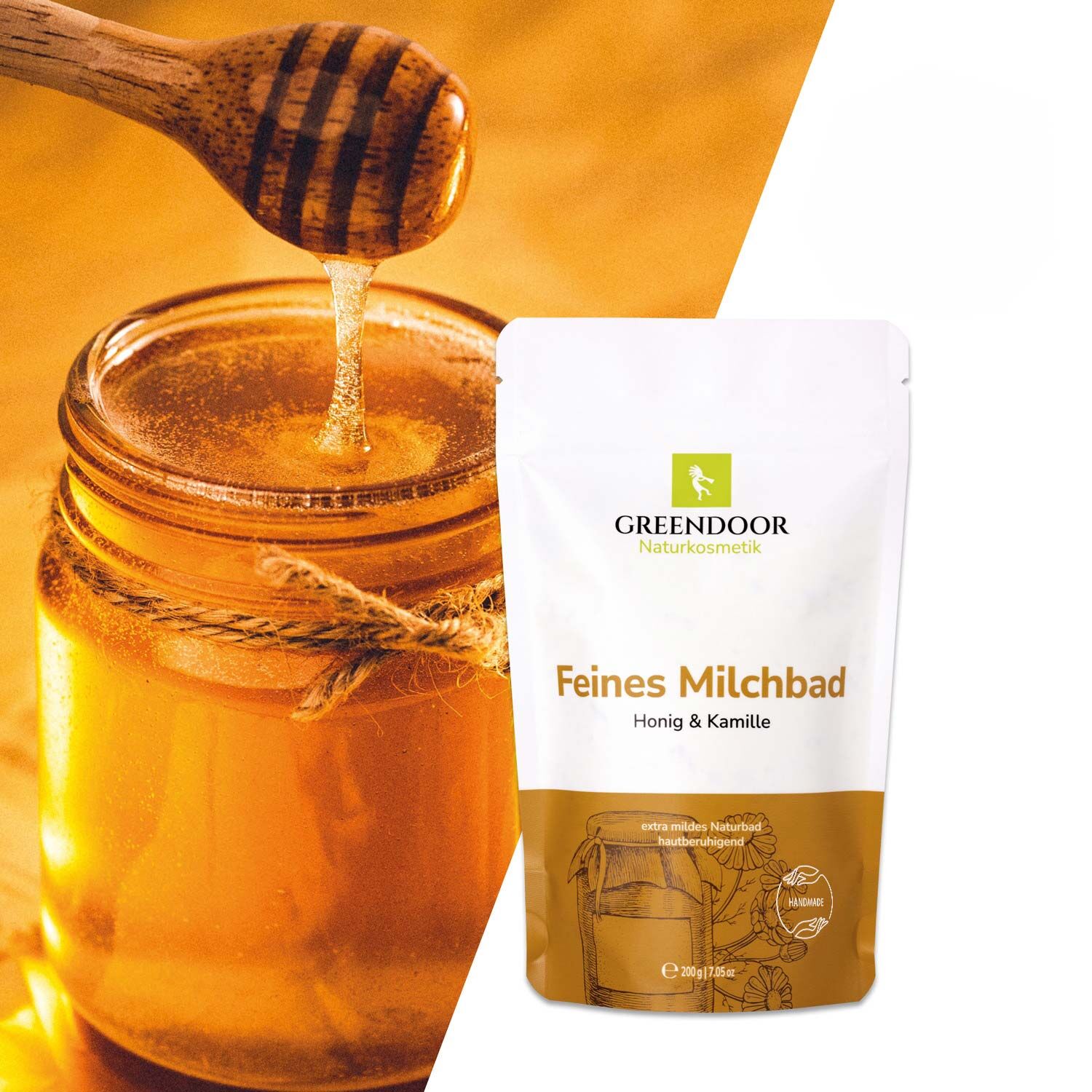 Milchbad Honig Kamille Milchbad Honig Kamille