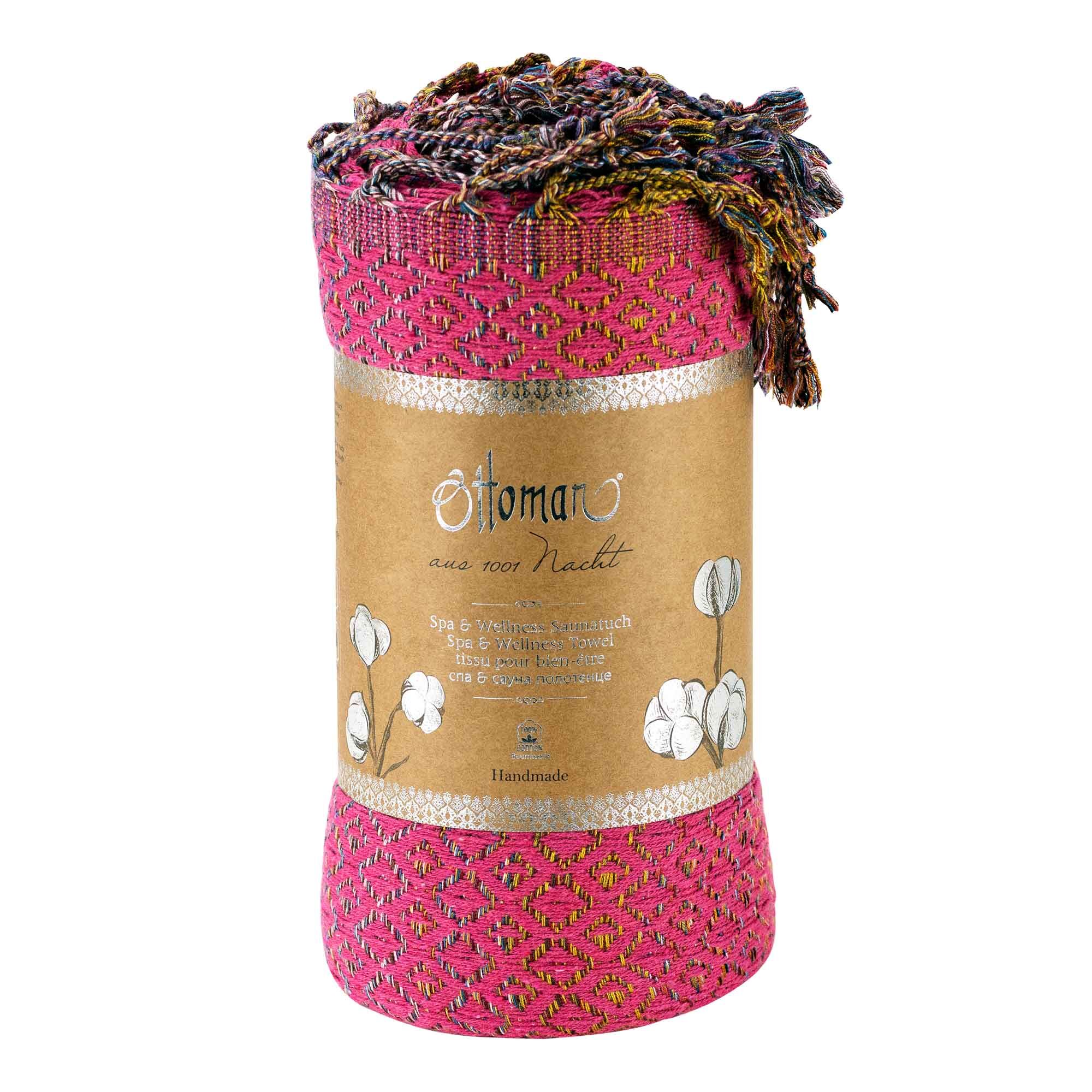 Premium Hamam Tuch Jasmin pink