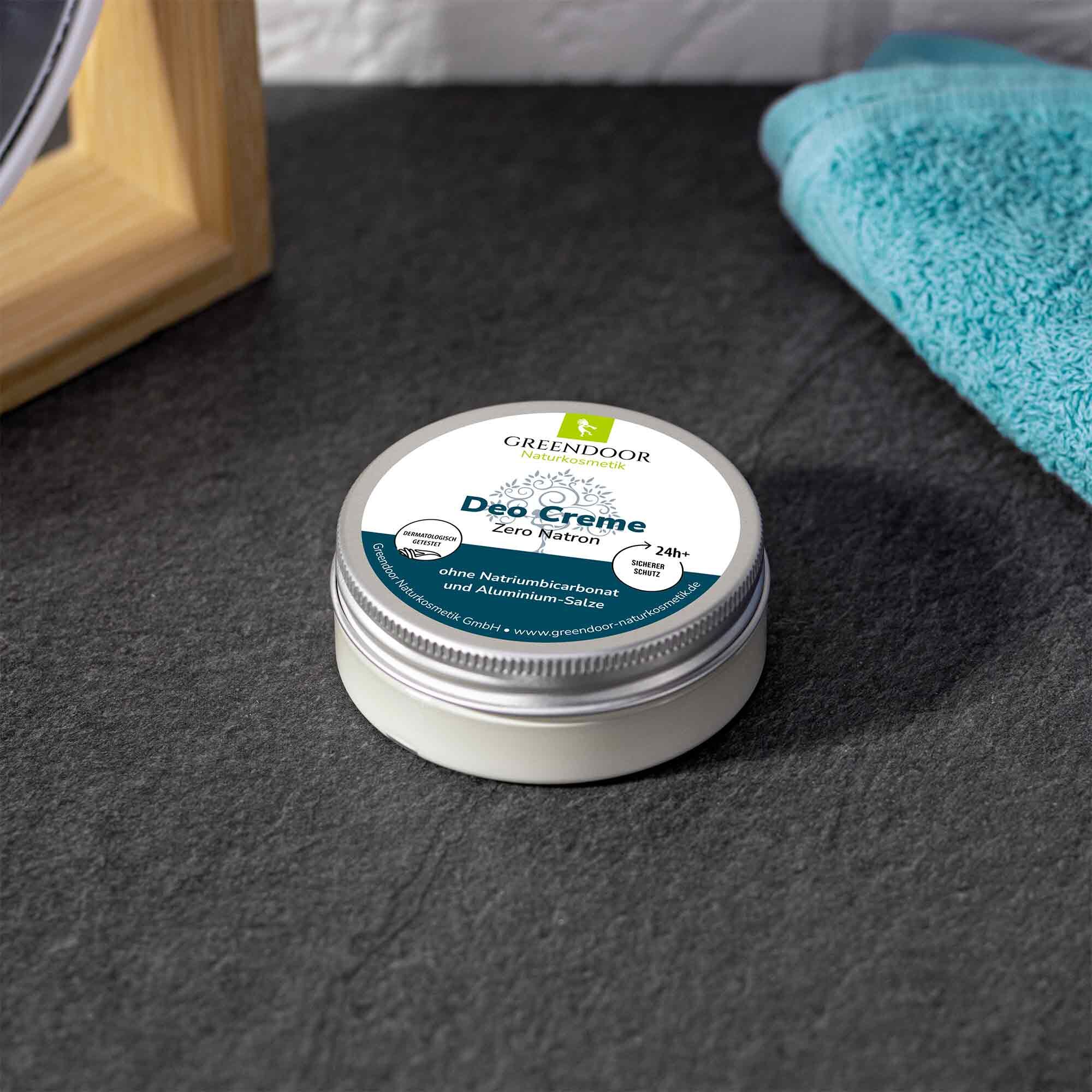 Deo Creme Zero Natron Deo Creme Zero Natron