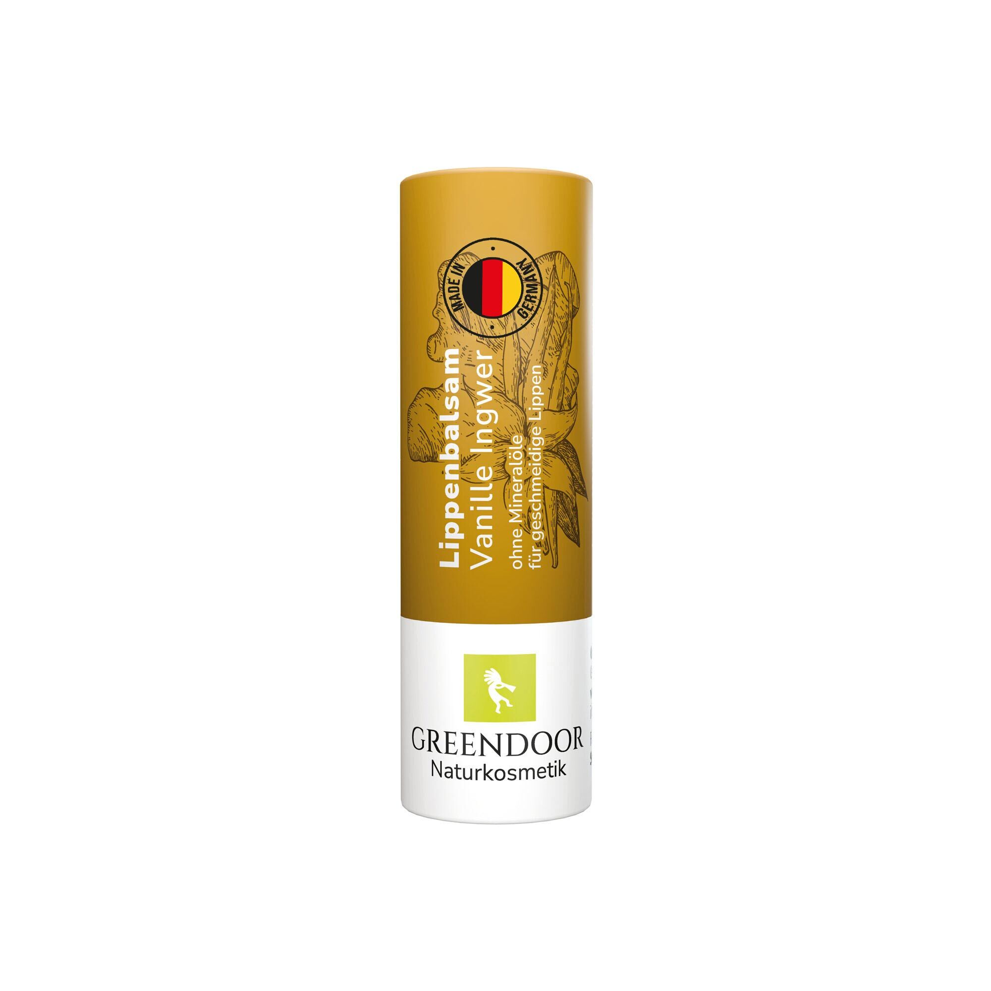 Lippenbalsam Vanille Ingwer Lippenbalsam Vanille Ingwer