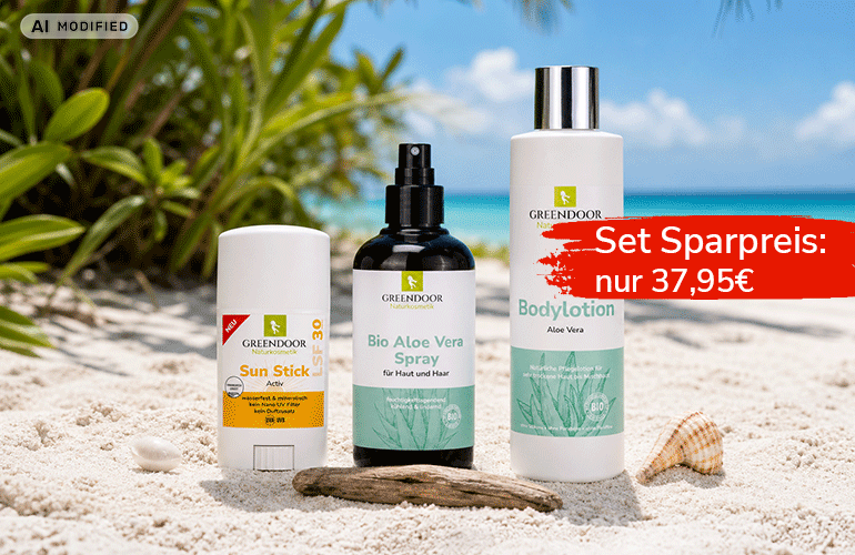 Naturkosmetik, Gratisbeigabe Naturkosmetik, Gratisbeigabe