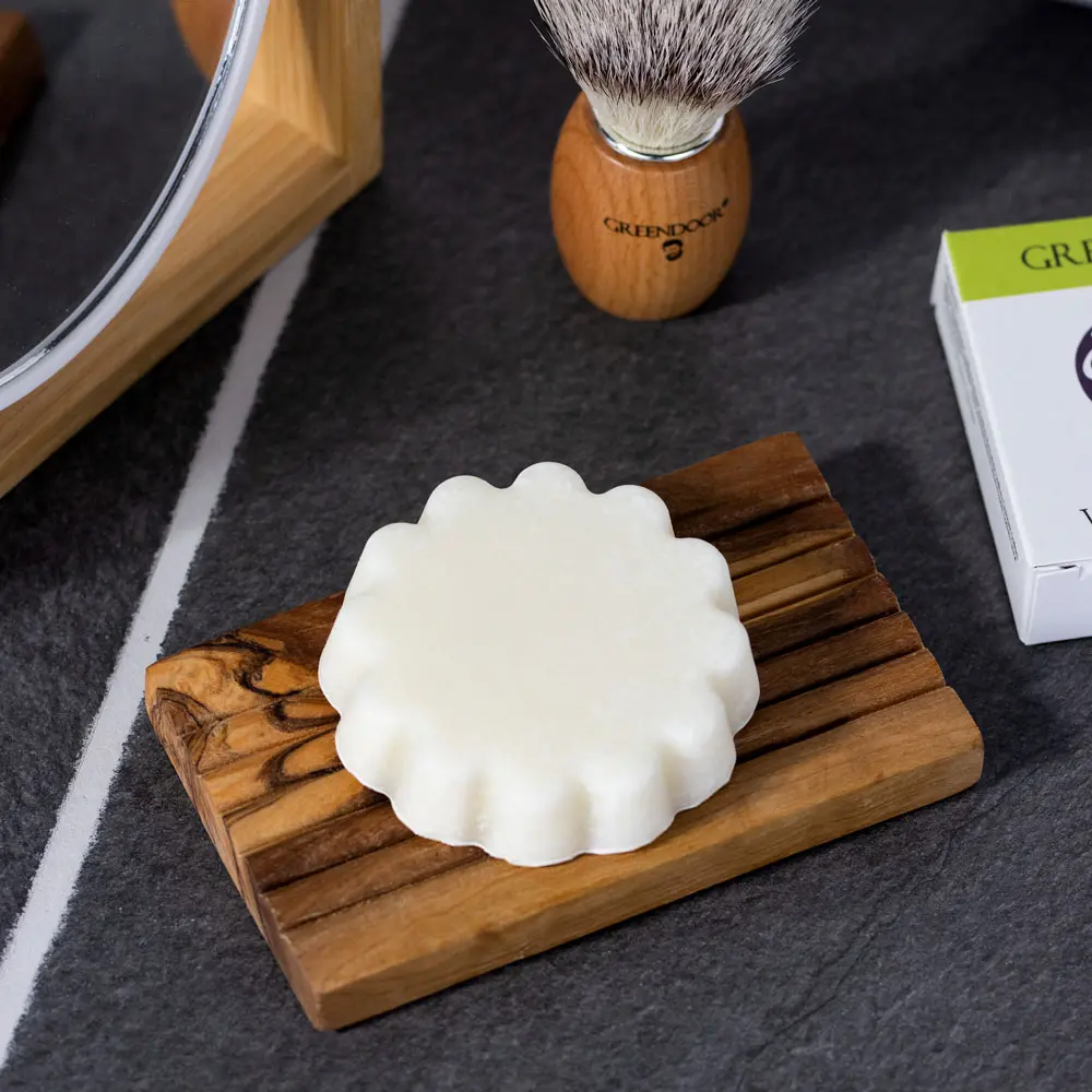 Vegane Rasierseife