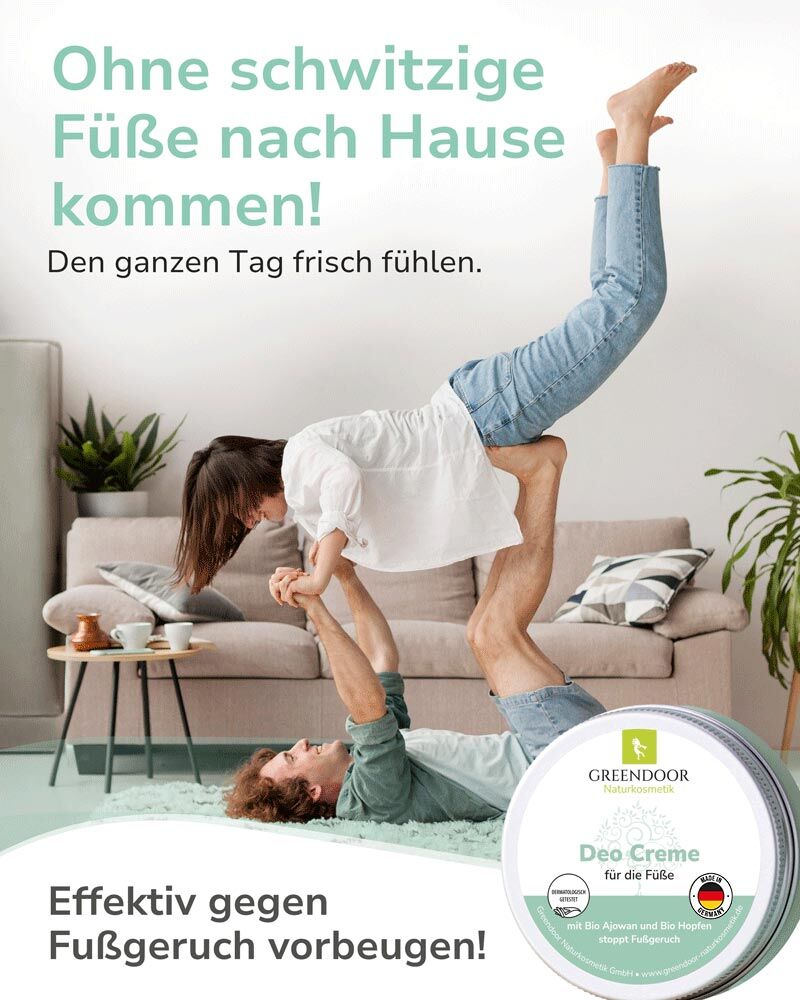 Fuß Deo Creme Fuß Deo Creme