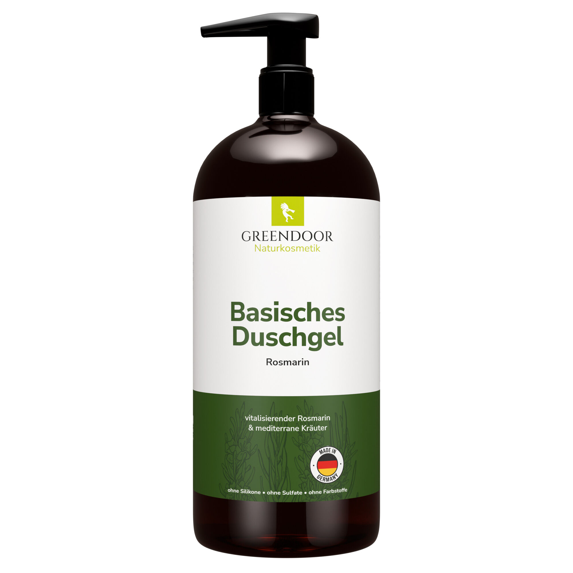 Basisches Duschgel XL Rosmarin