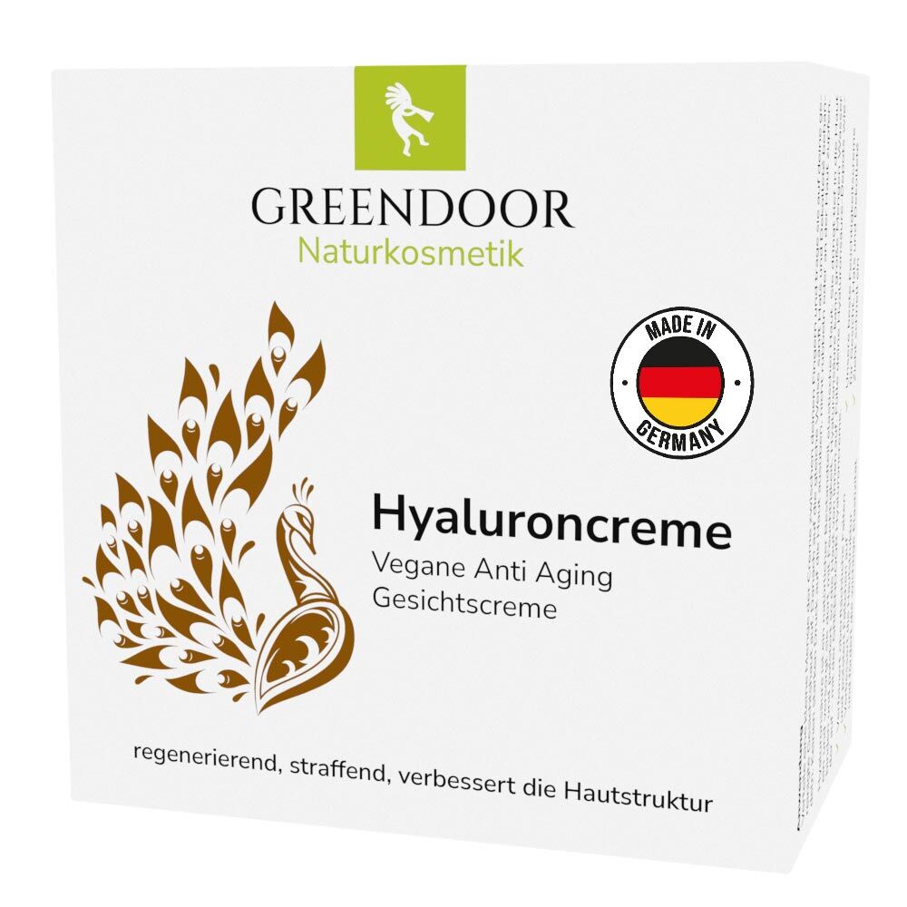Hyaluroncreme vegan Hyaluroncreme vegan