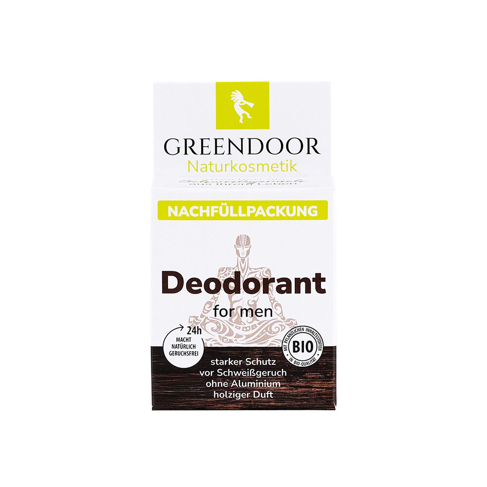 Deodorant Nachfüllpackung for men
