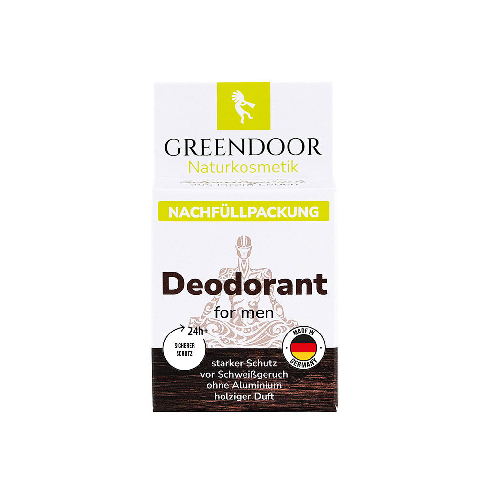 Deodorant Nachfüllpackung for men Deodorant Nachfüllpackung for men