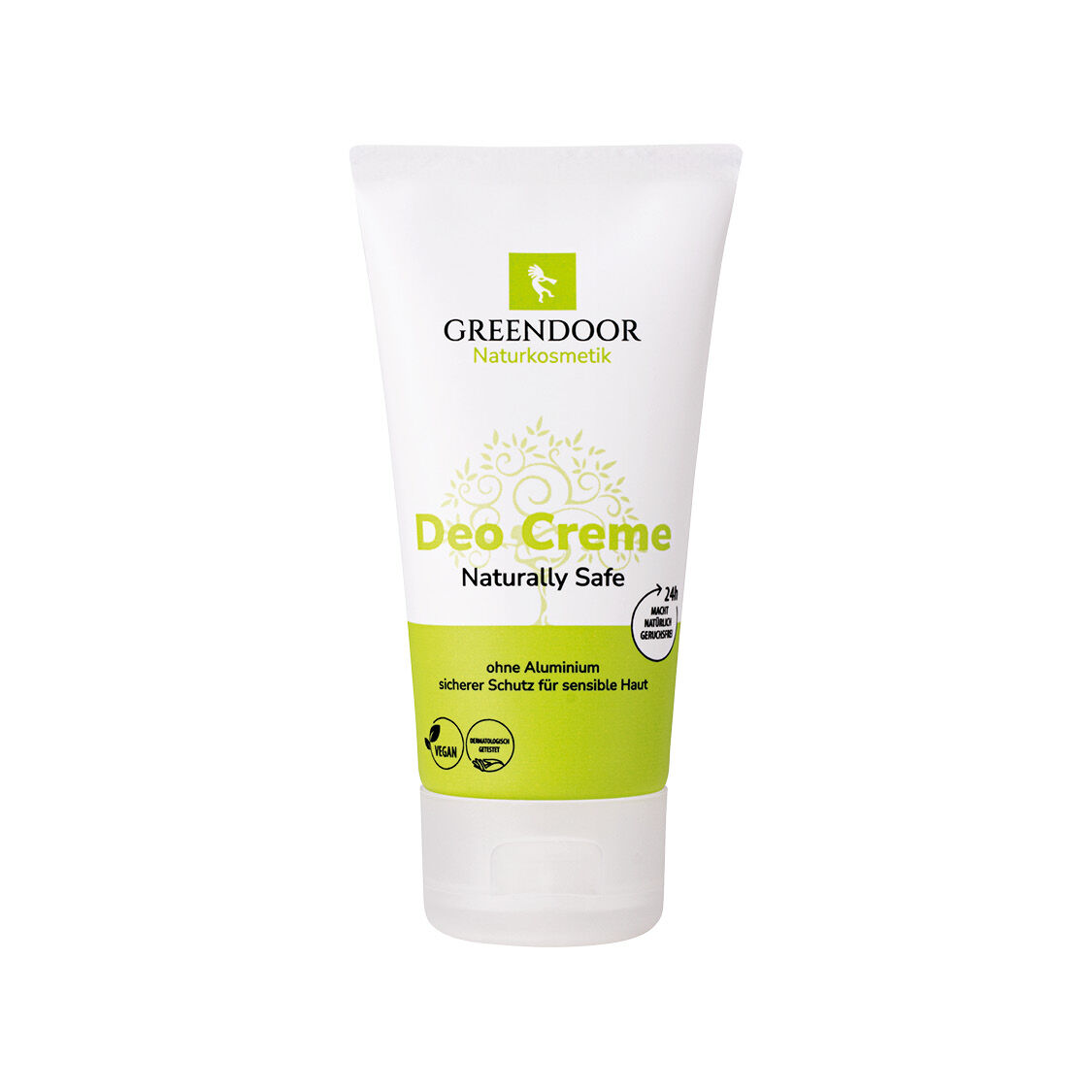 Deo Creme in der Tube Naturally Safe