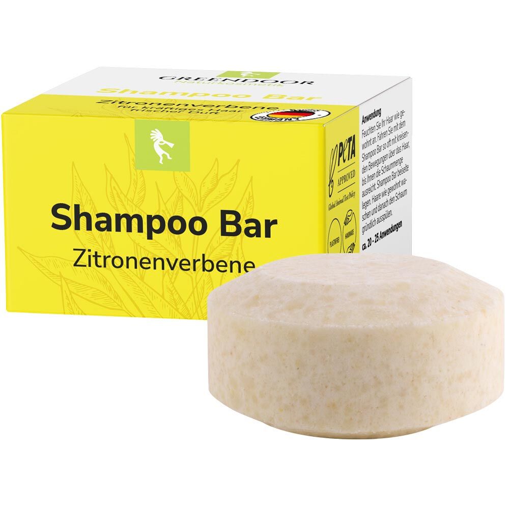 Shampoo Bar Zitronenverbene Shampoo Bar Zitronenverbene