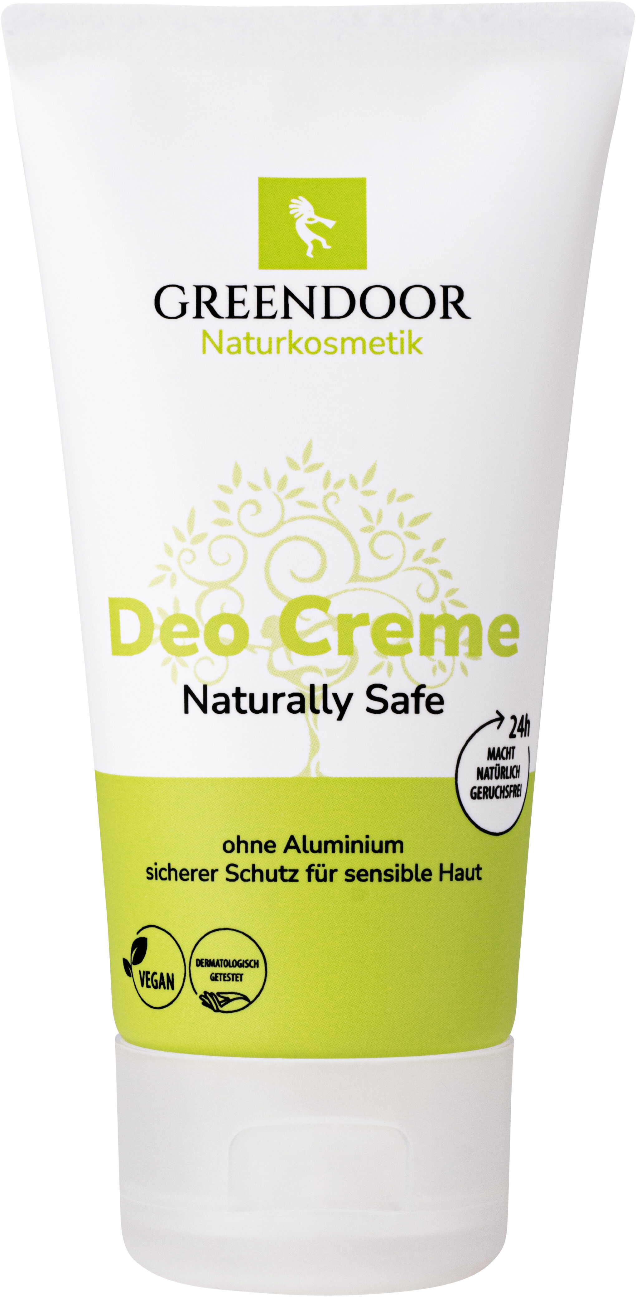Verpackungs-Relaunch: Deo Creme Naturally Safe, basische Emulsion, 50ml Tube Verpackungs-Relaunch: Deo Creme Naturally Safe, basische Emulsion, 50ml Tube