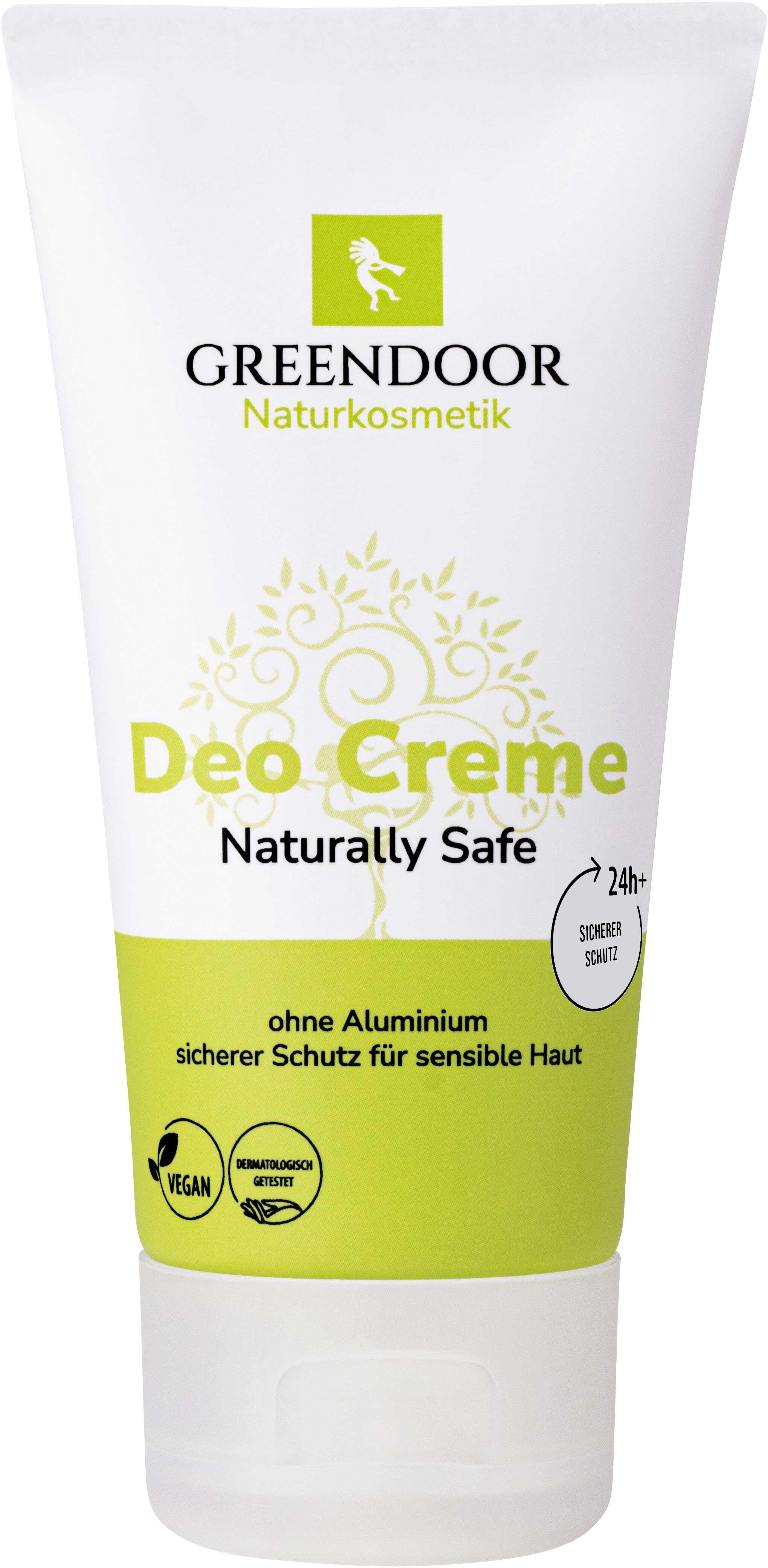 Verpackungs-Relaunch: Deo Creme Naturally Safe, basische Emulsion, 50ml Tube Verpackungs-Relaunch: Deo Creme Naturally Safe, basische Emulsion, 50ml Tube