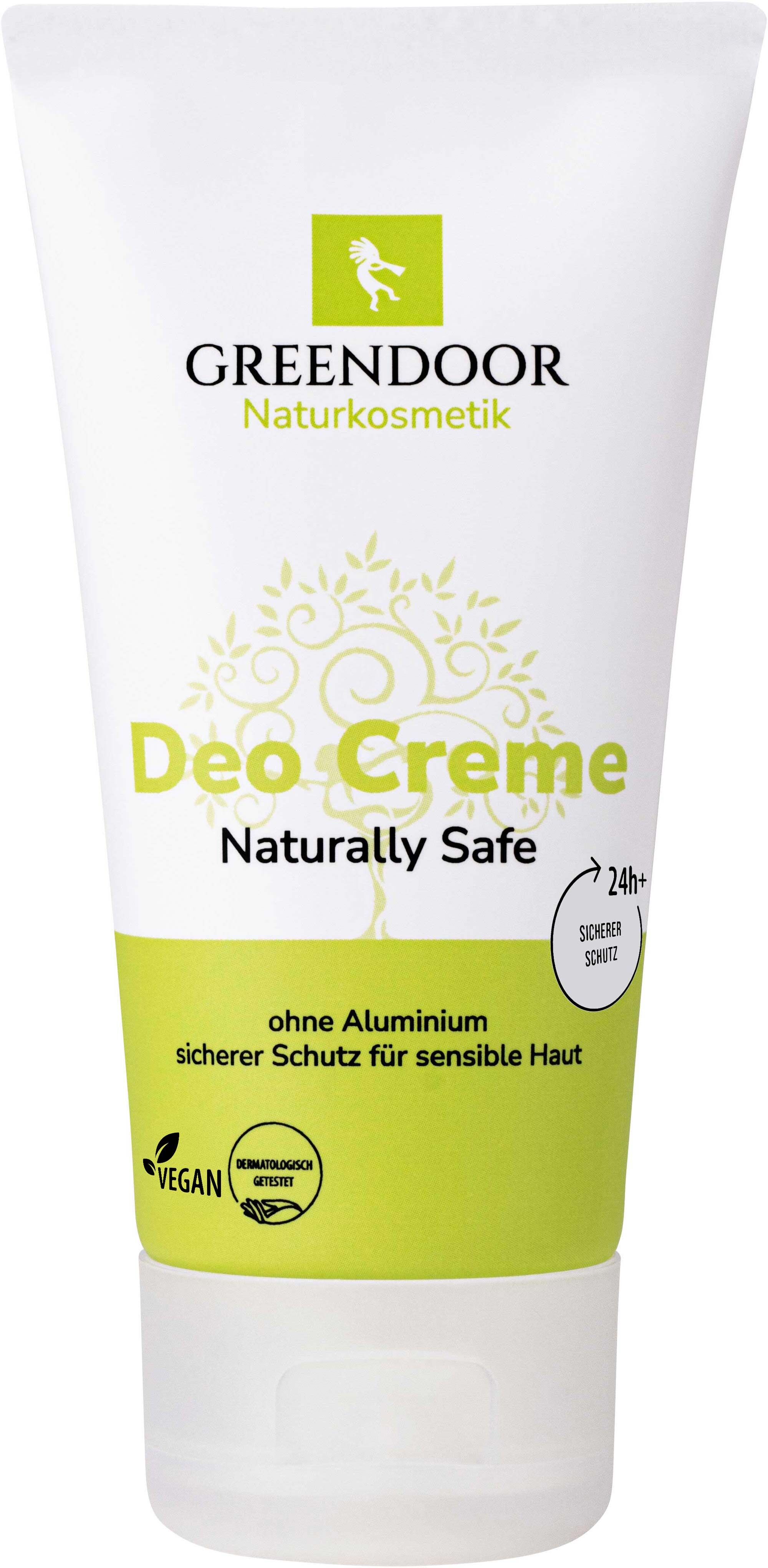 Verpackungs-Relaunch: Deo Creme Naturally Safe, basische Emulsion, 50ml Tube Verpackungs-Relaunch: Deo Creme Naturally Safe, basische Emulsion, 50ml Tube