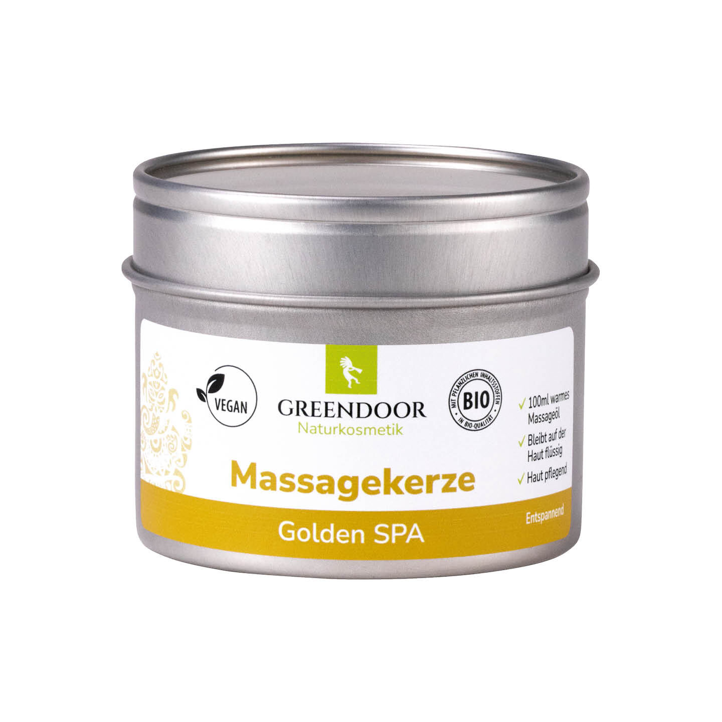 Massagekerze Golden Spa Massagekerze Golden Spa