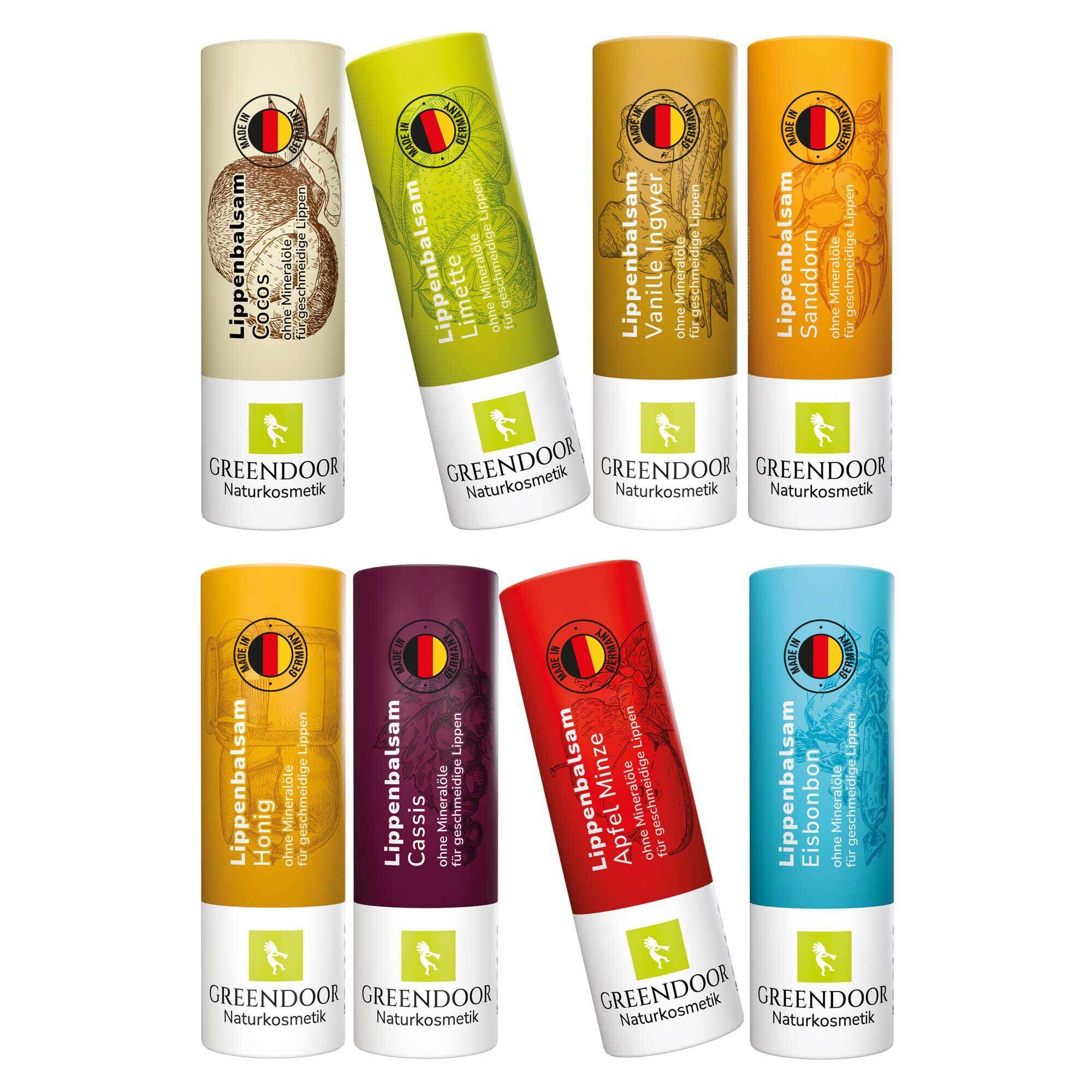 Lippenpflege-Set Tutti Lippenpflege-Set Tutti