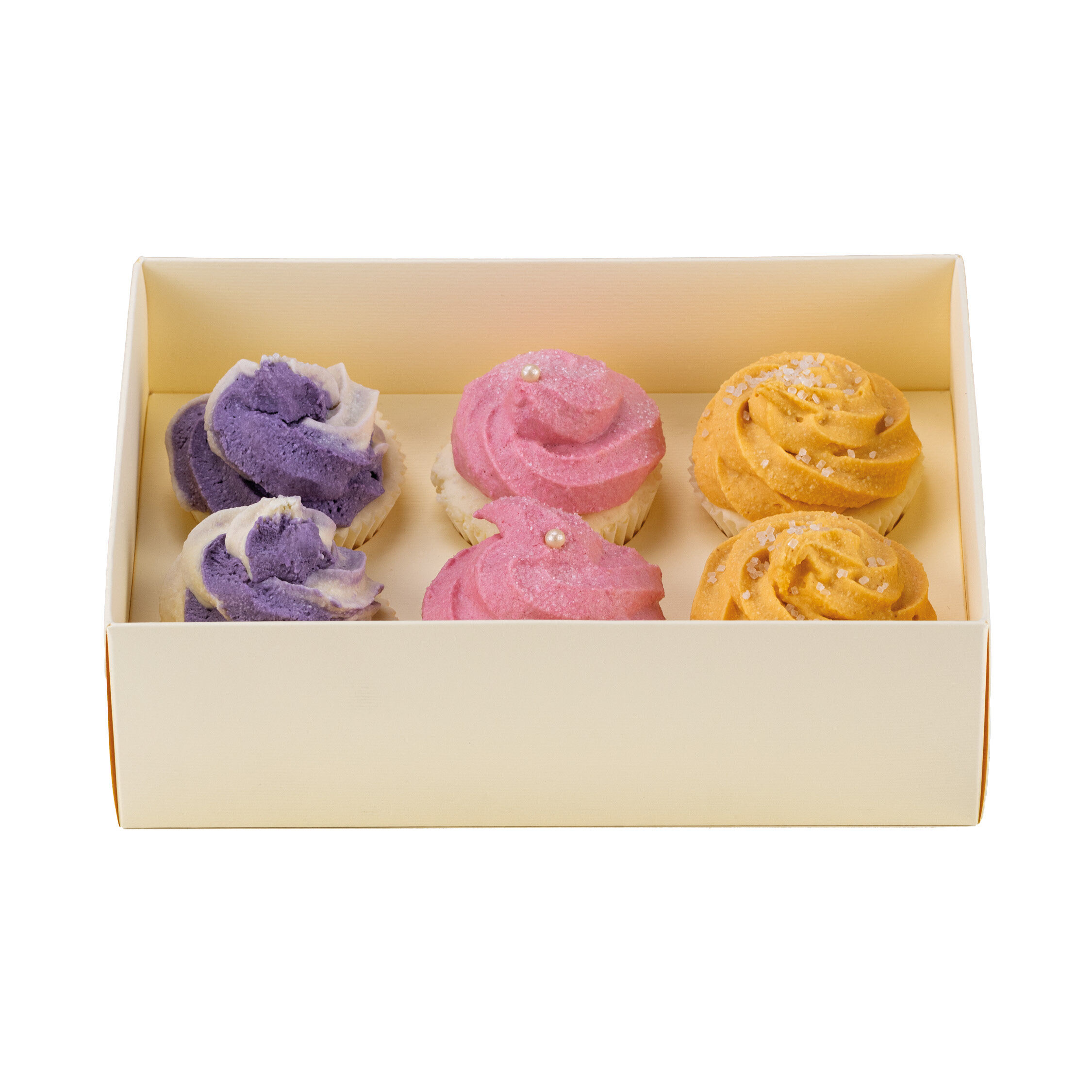 Geschenk Set Badecupcake Frucht Geschenk Set Badecupcake Frucht
