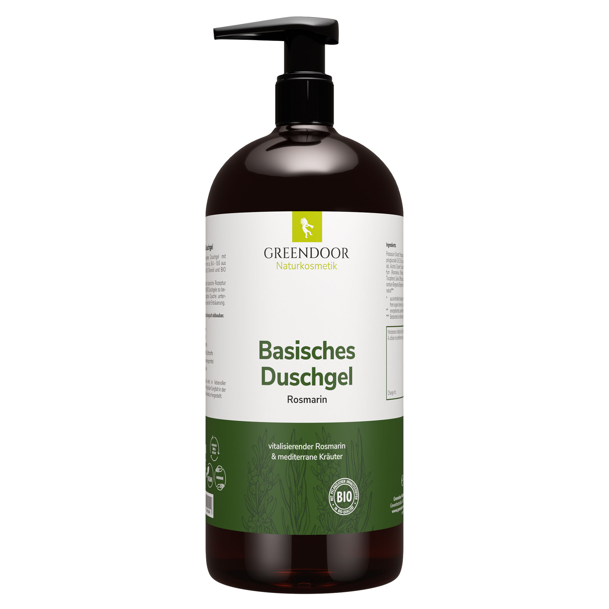 Basisches Duschgel XL Rosmarin