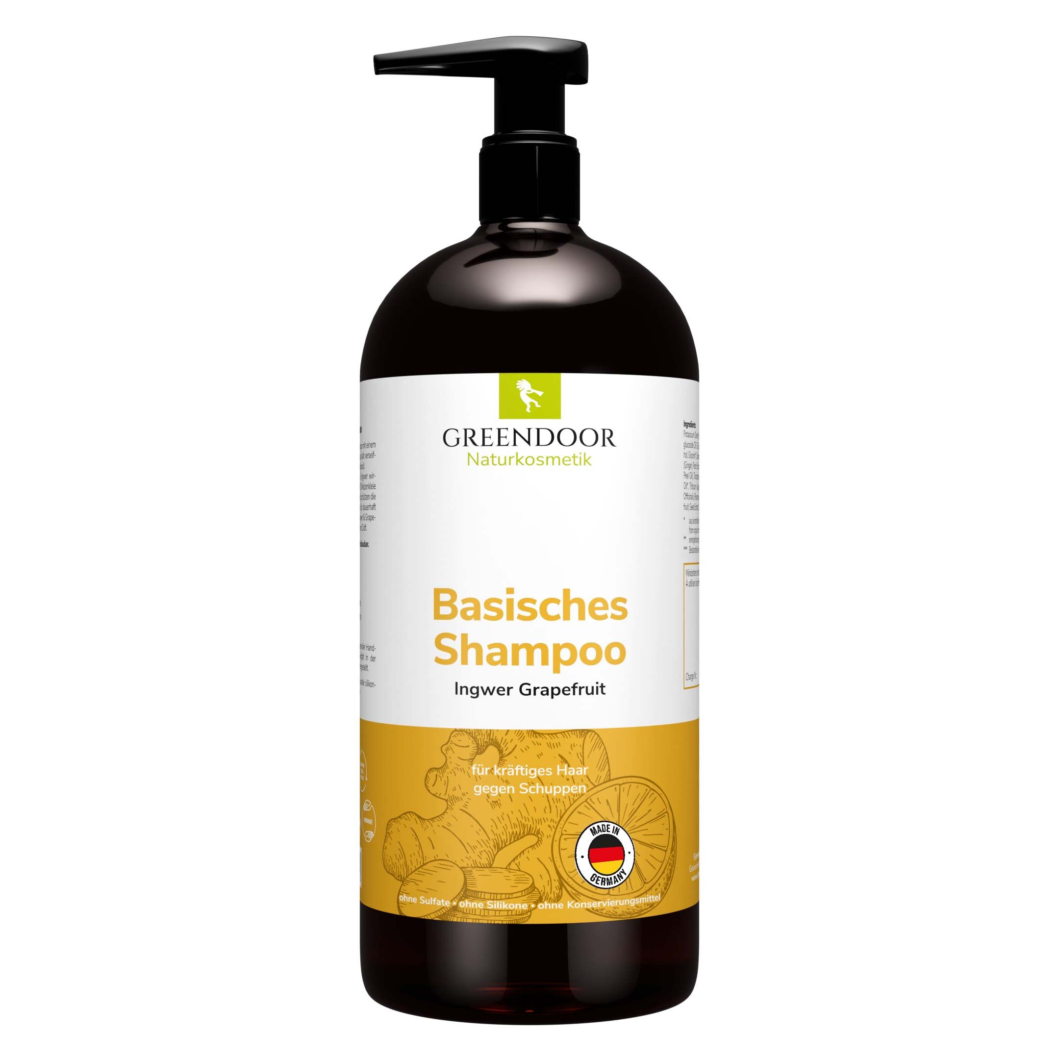 Basisches Shampoo XL Ingwer Grapefruit