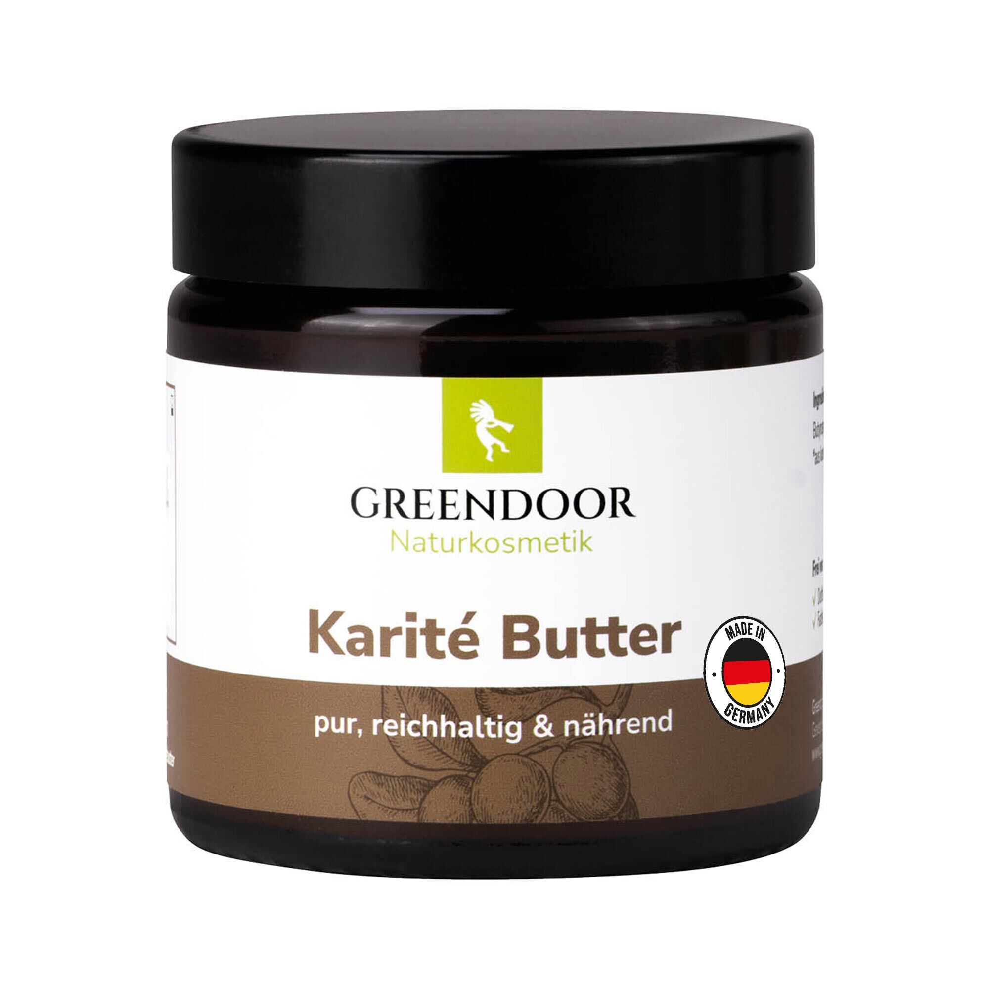 Bio Karitebutter PUR Greendoor Bio Karitebutter