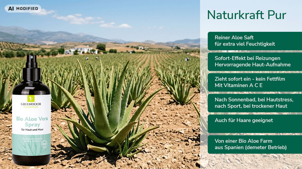 Aloe Vera Spray