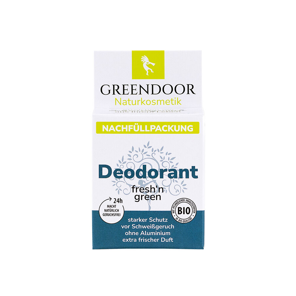 Deodorant Nachfüllpackung fresh'n green
