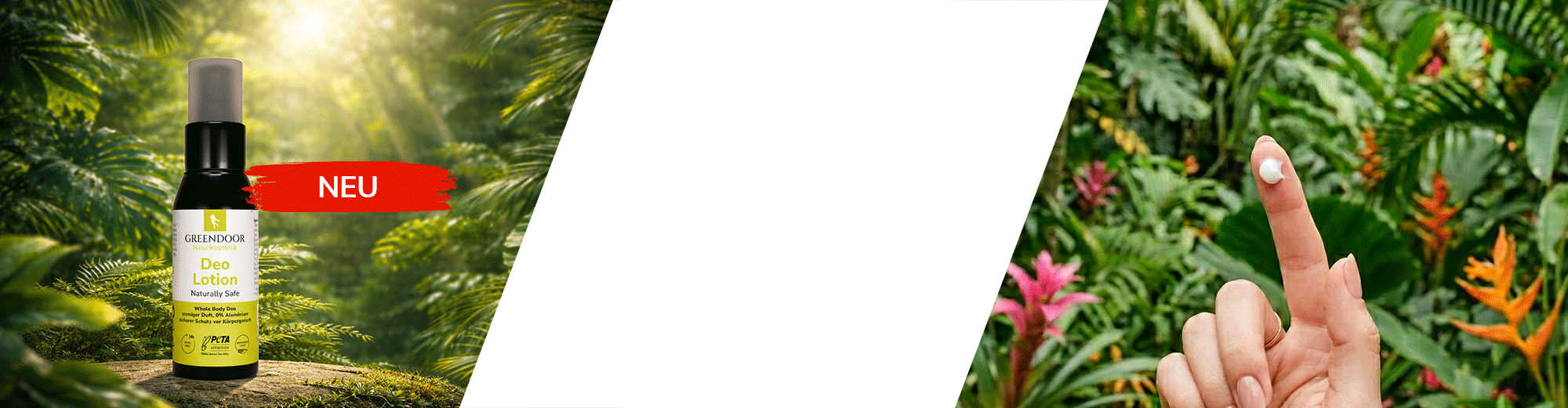 Naturkosmetik Whole Body Deo Lotion