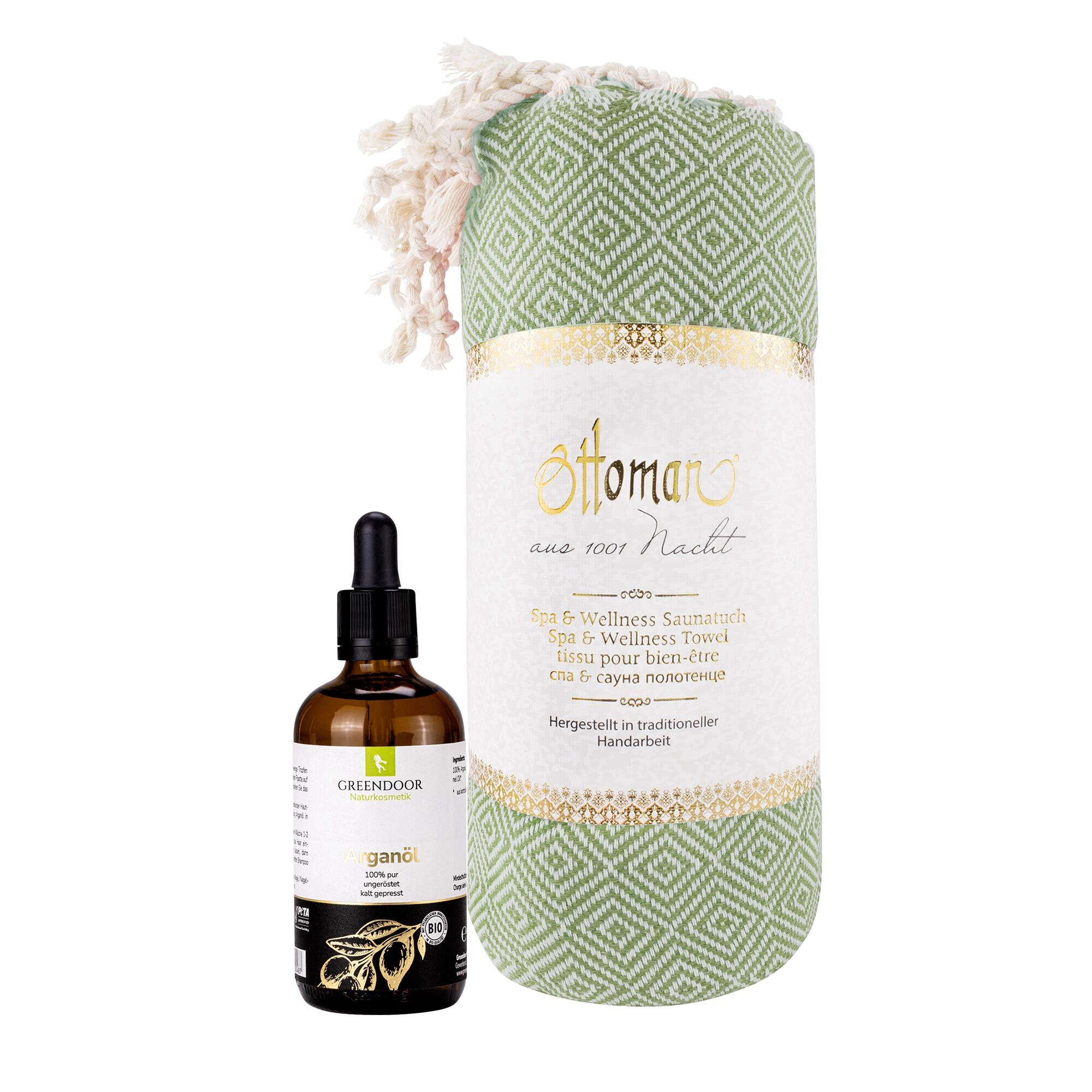 Hamam Set Argan Gold Hamam Set Argan Gold