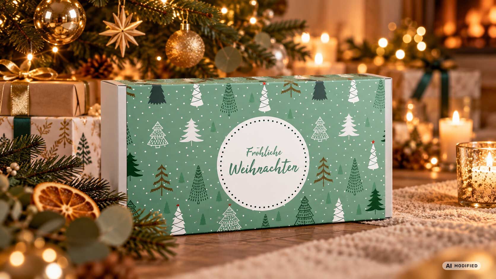 Weihnachtsgeschenk Körperpeeling Dark Coffee Weihnachtsgeschenk Körperpeeling Dark Coffee