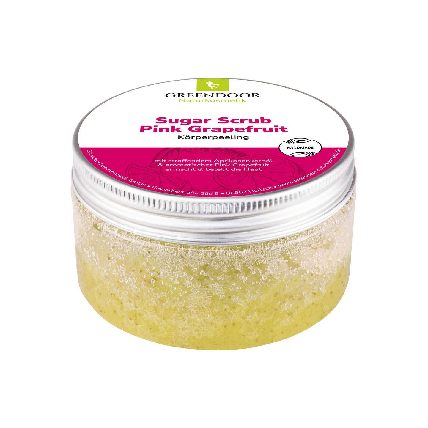 Sugar Scrub Pink Grapefruit