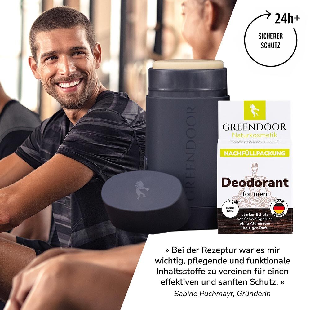 Deodorant Nachfüllpackung for men Deodorant Nachfüllpackung for men