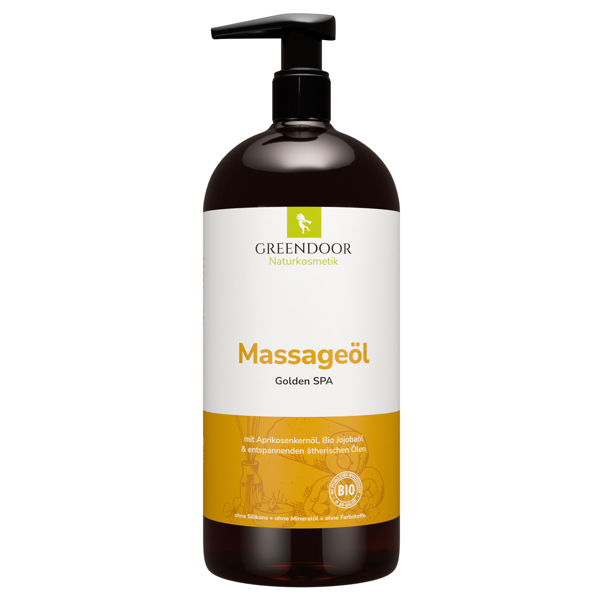 Massageöl XL Golden Spa Massageöl XL Golden Spa