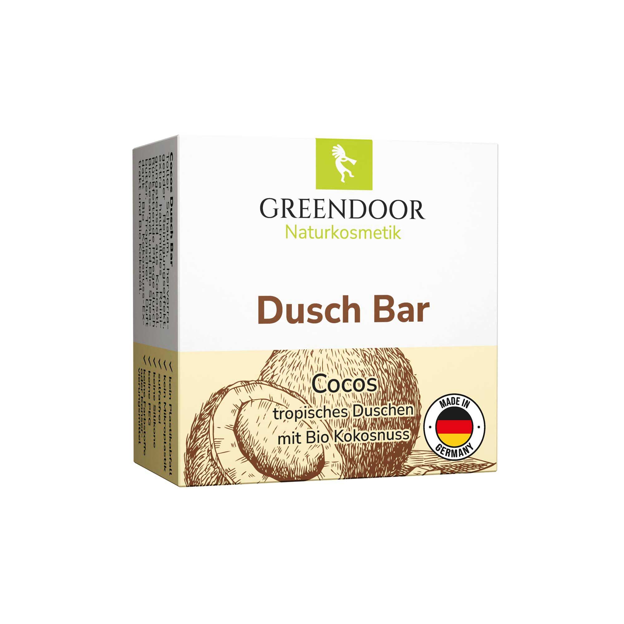 Dusch Bar Cocos Dusch Bar Cocos Greendoor Naturkosmetik