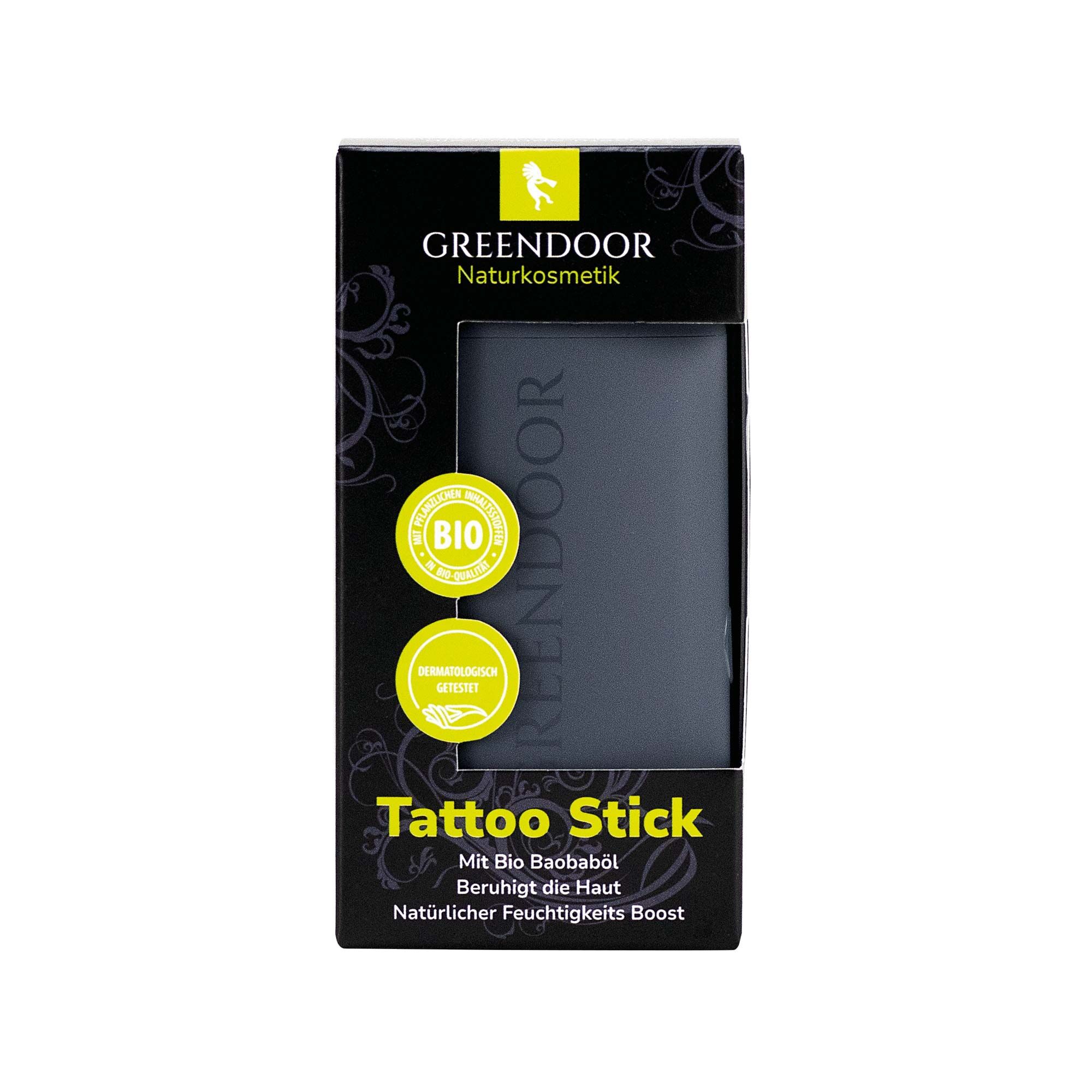 Tattoo Stick von Greendoor Naturkosmetik