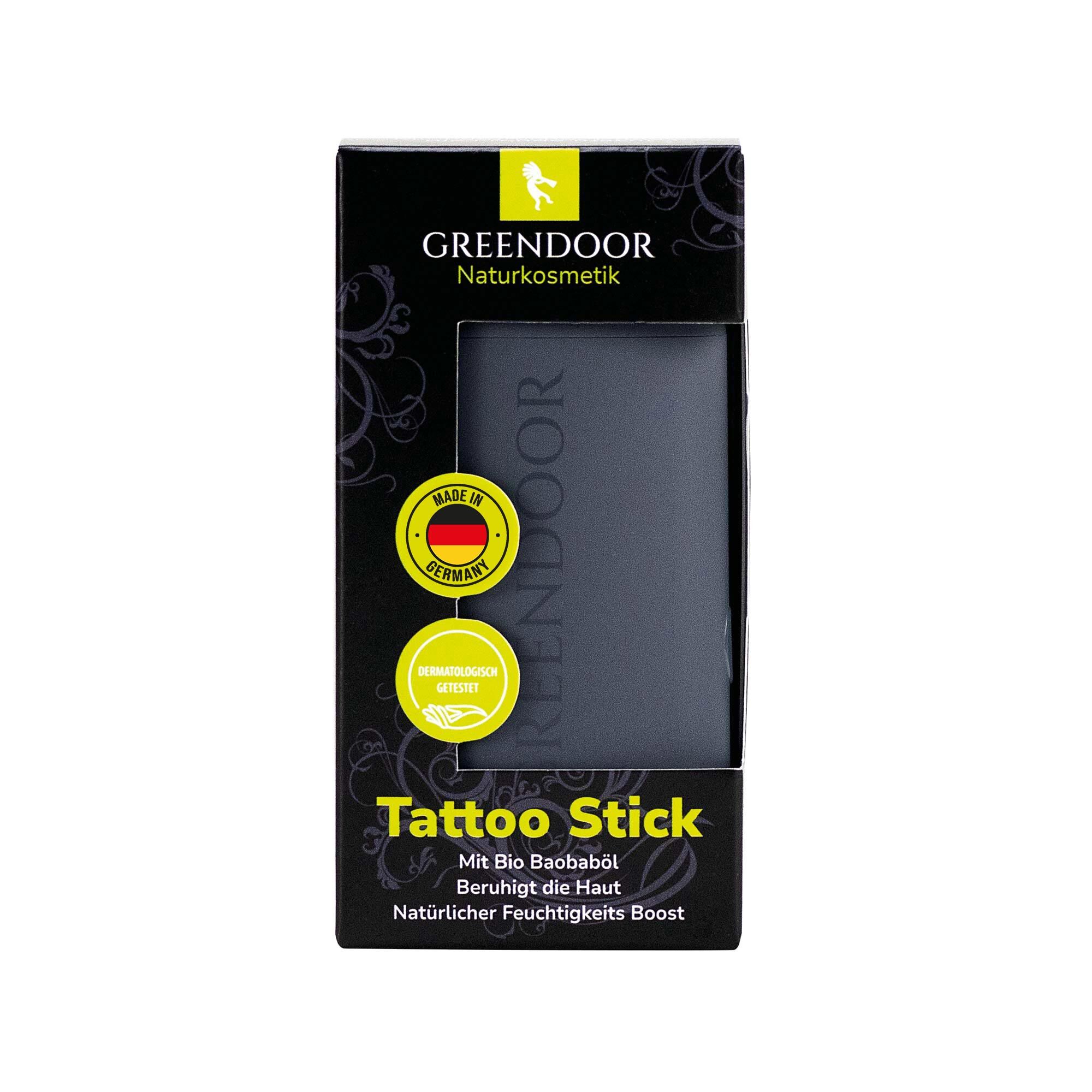 Tattoo Stick Starter Set Tattoo Stick von Greendoor Naturkosmetik