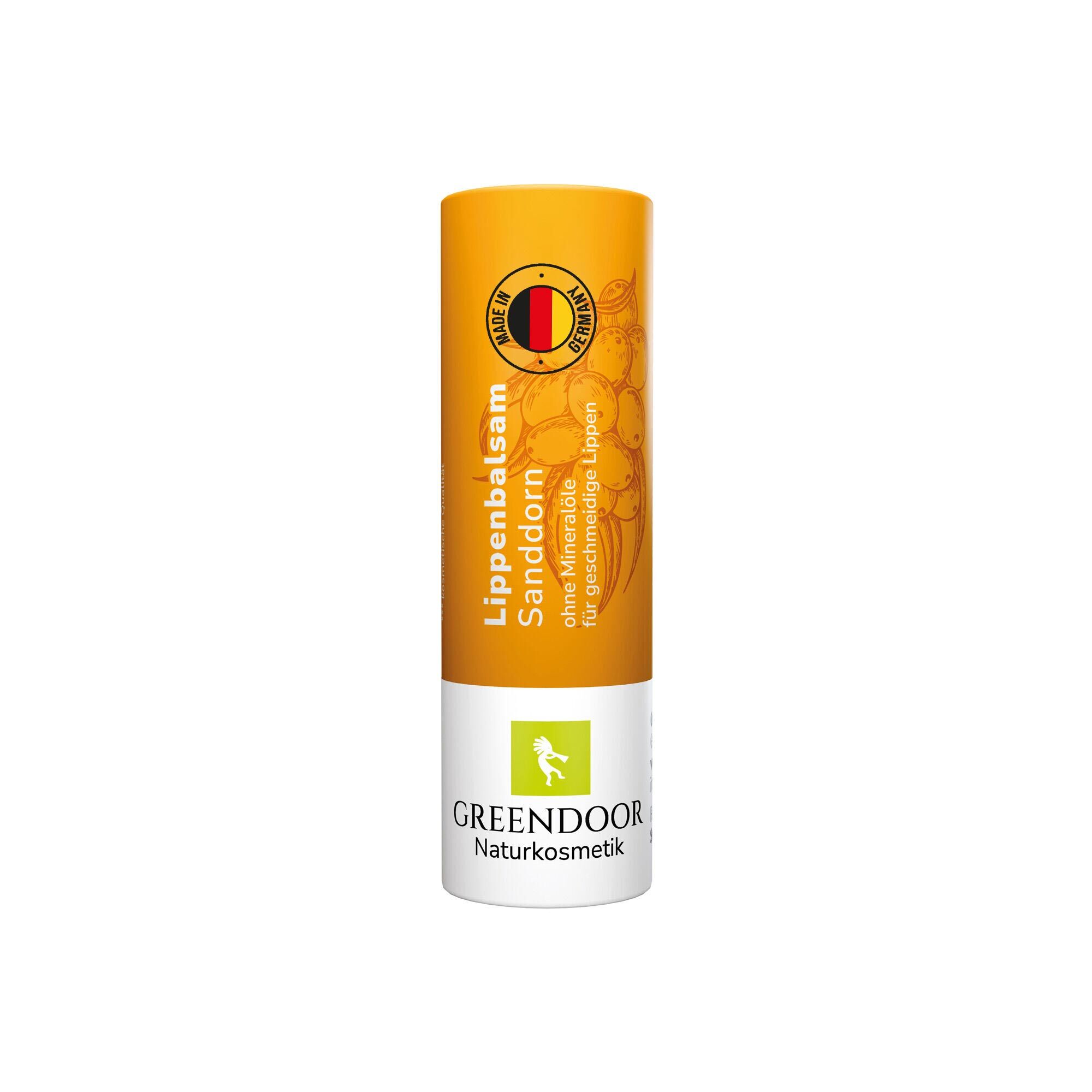 Lippenbalsam Sanddorn Lippenbalsam Sanddorn