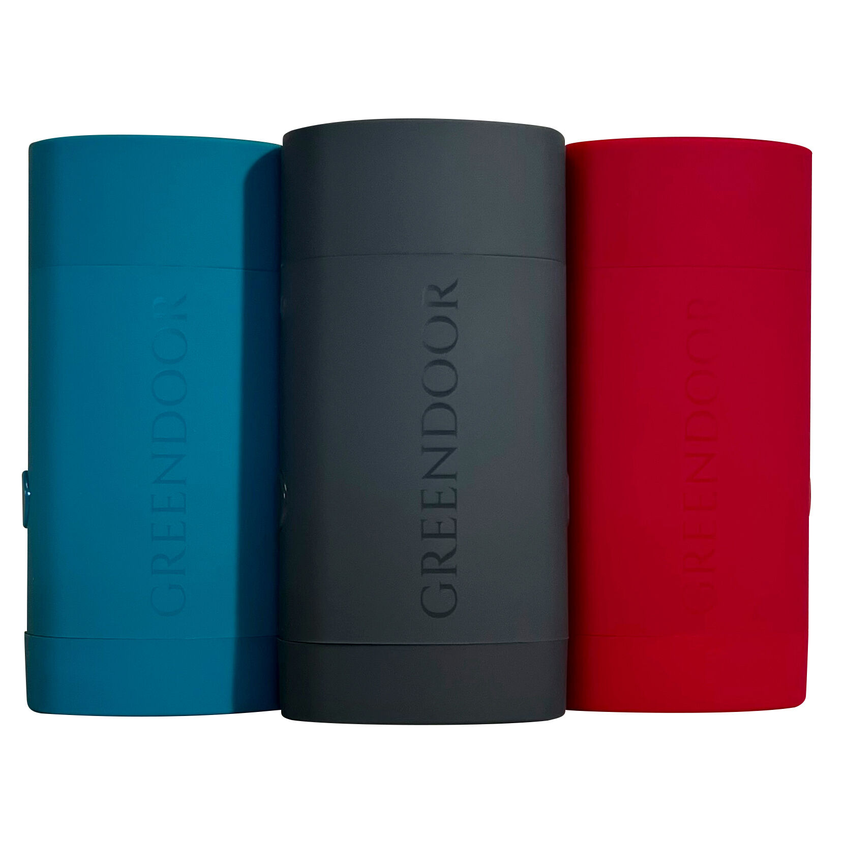 Deodorant Hülse leer, Farbe petrol