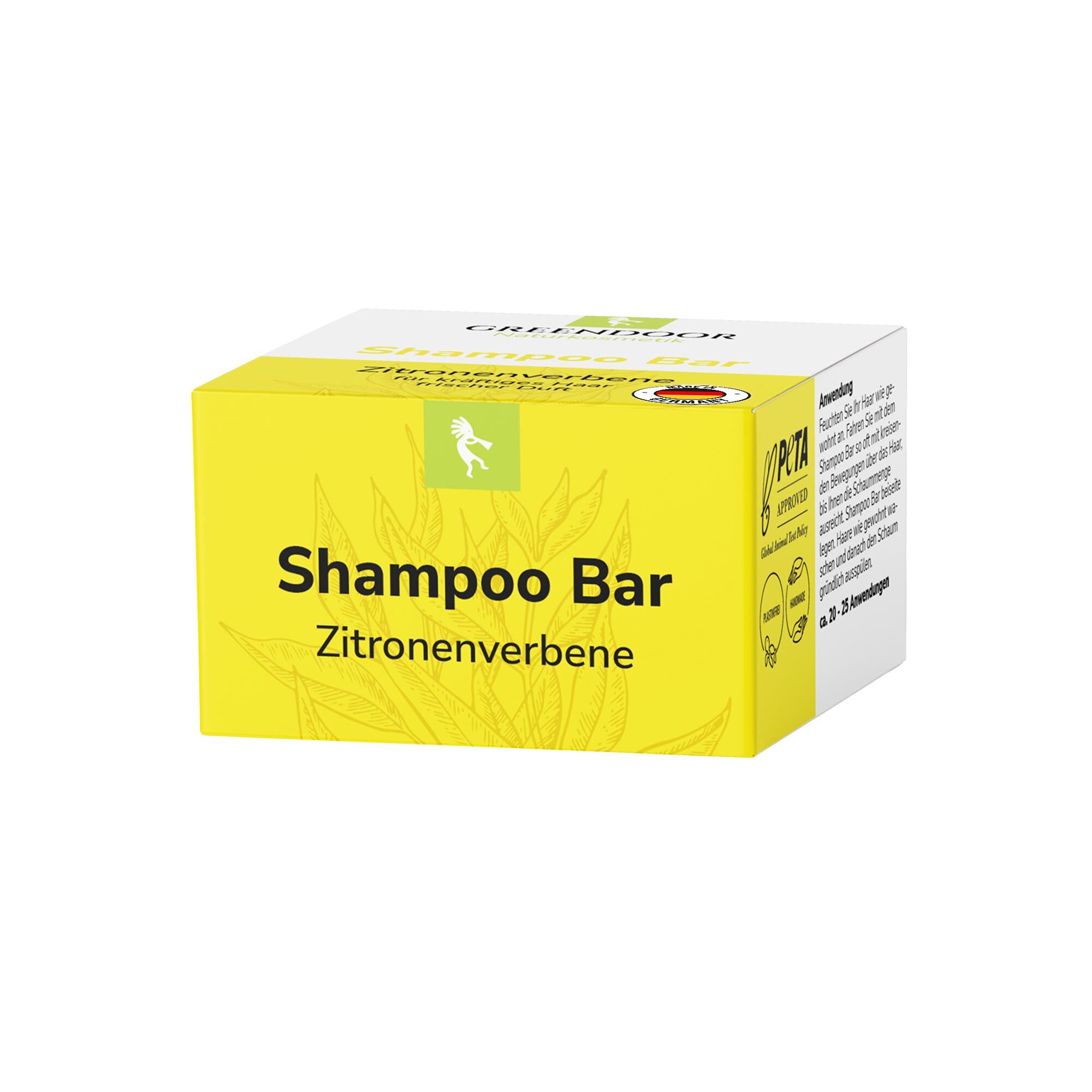 Shampoo Bar Zitronenverbene