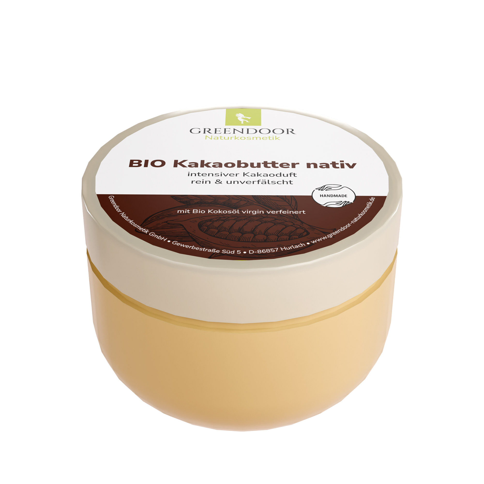 Bio Kakaobutter nativ