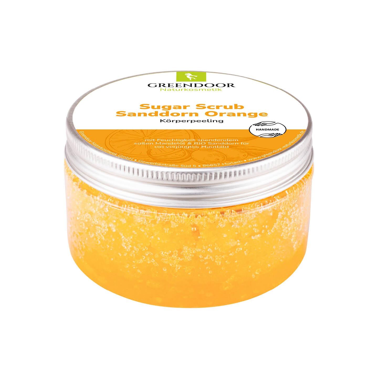 Sugar Scrub Sanddorn Orange Sugar Scrub Sanddorn Orange