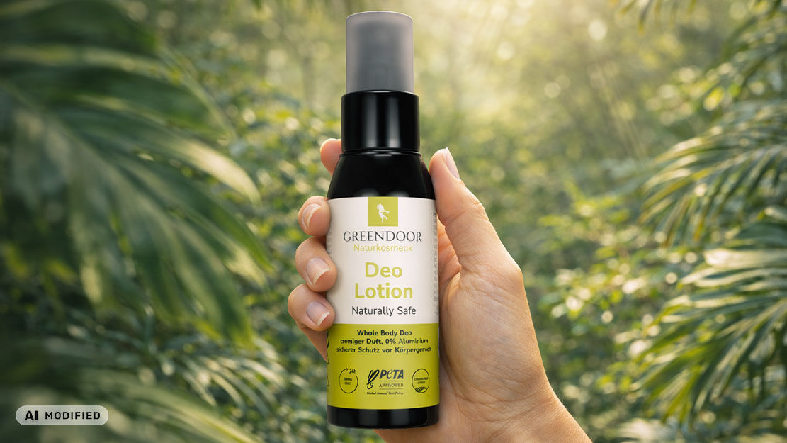 Deo Lotion Naturally Safe, Whole Body Deo